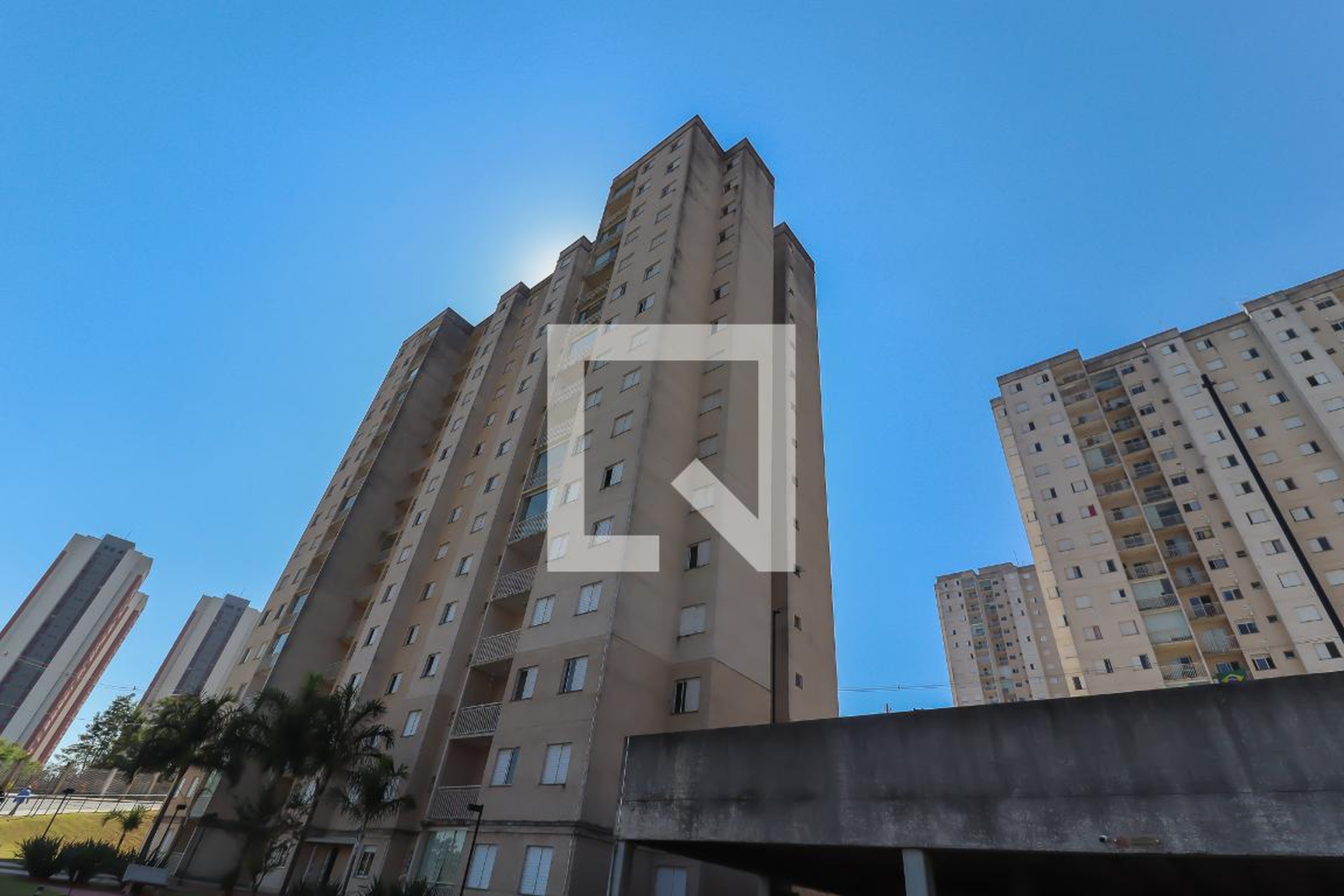 Fachada Condomínio Vista Park