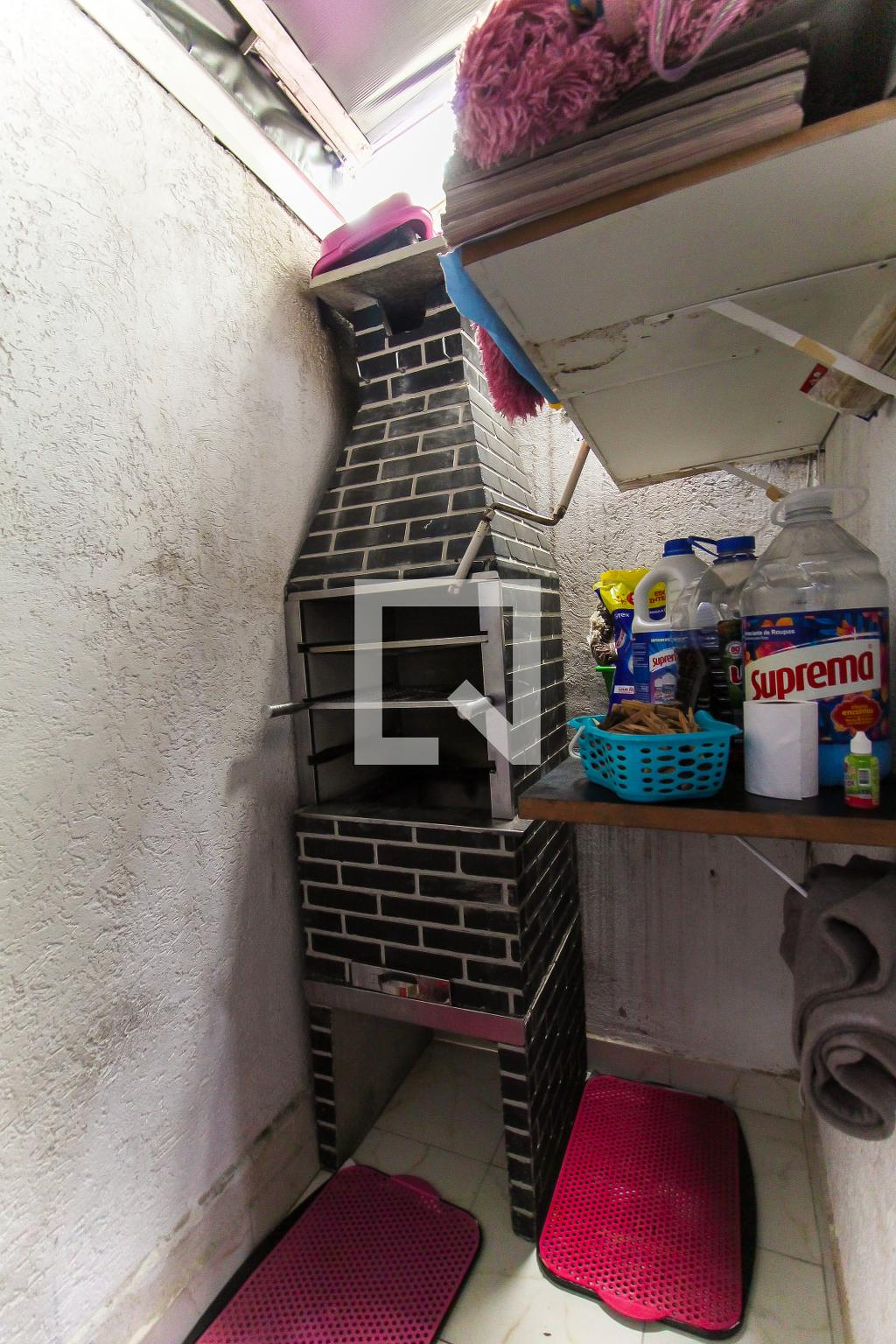 Churrasqueira - Residencial Porto Seguro