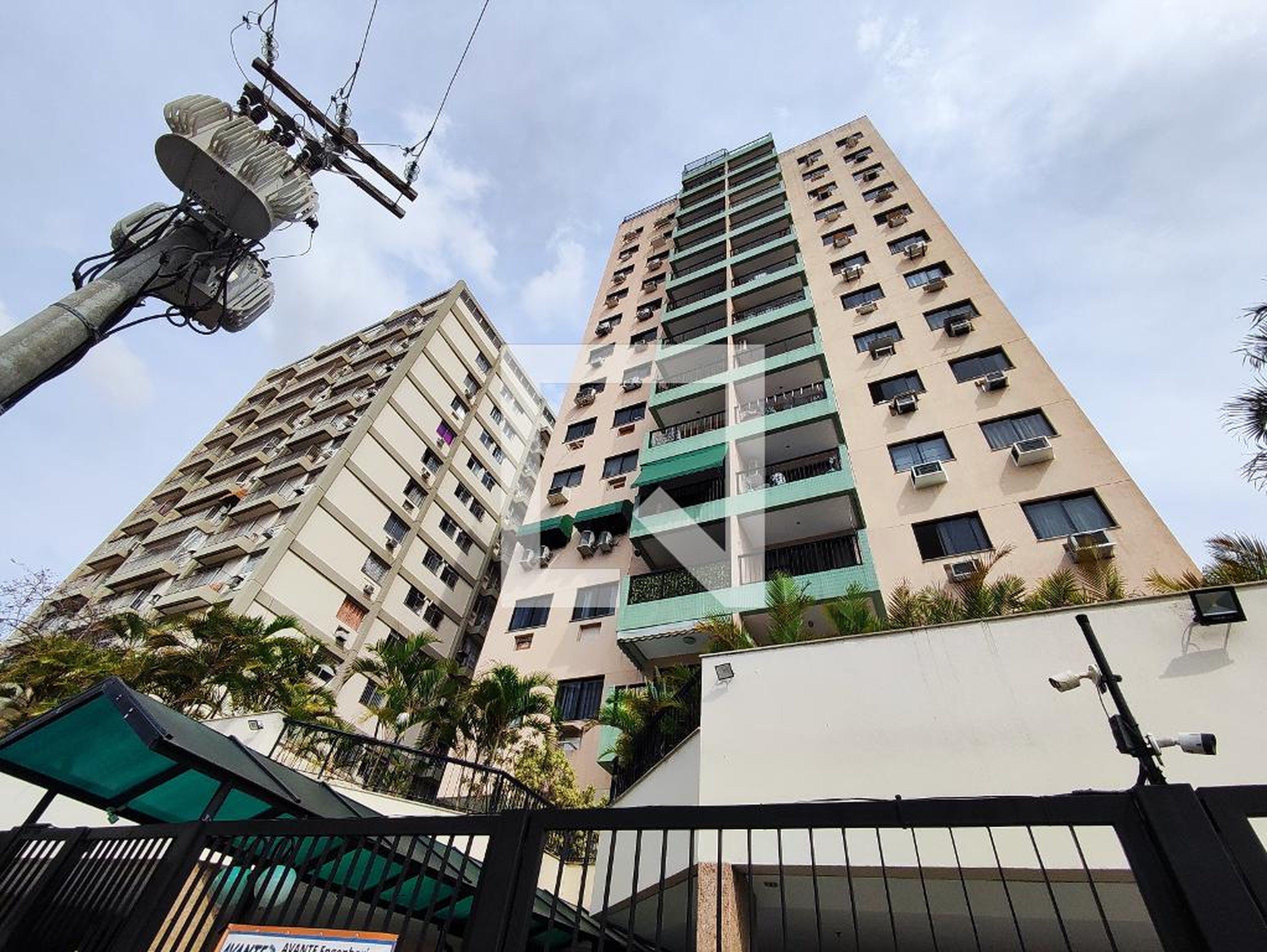 Fachada Residencial Silva Araujo