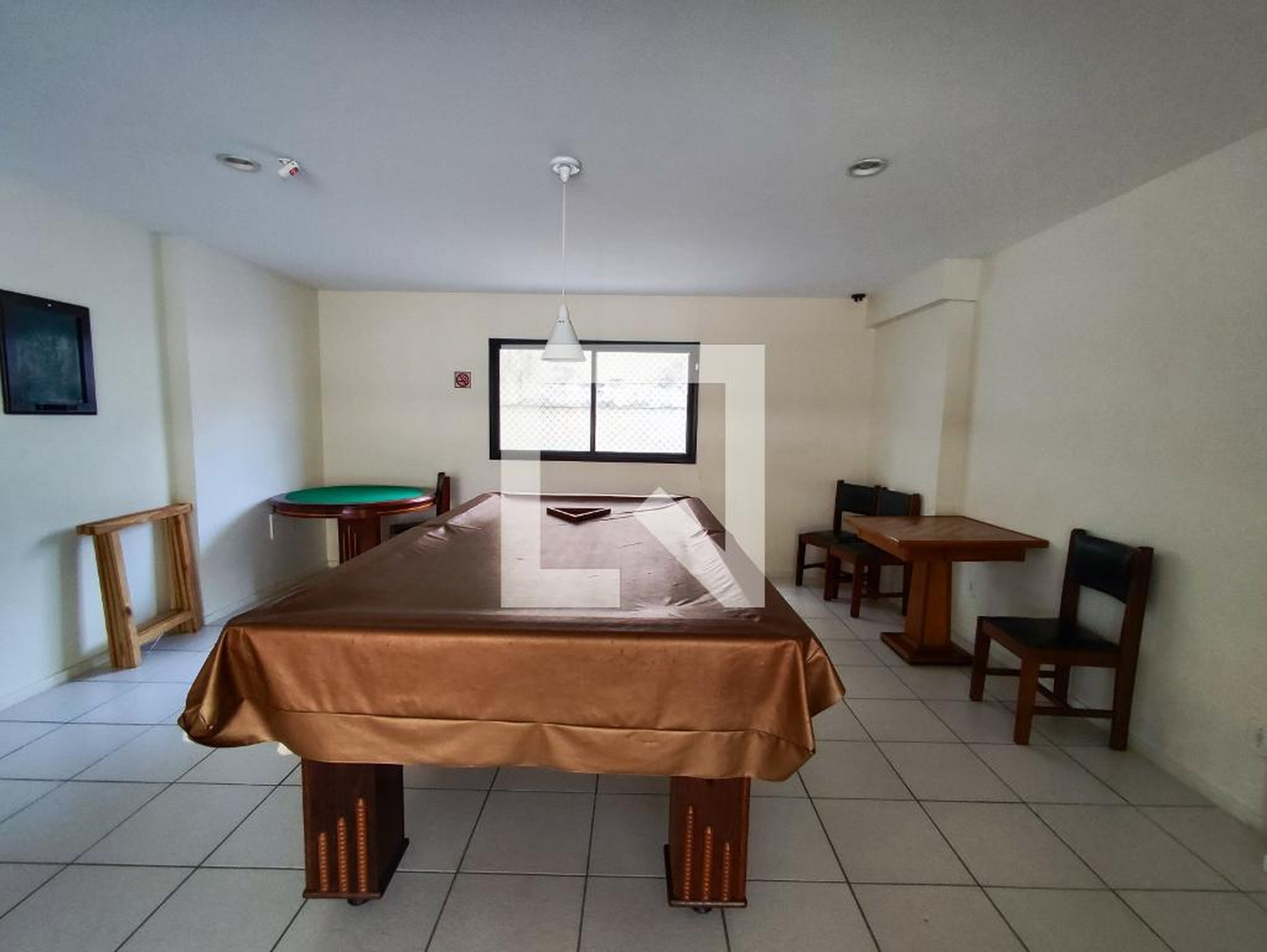 Sala de Jogos - Residencial Silva Araujo