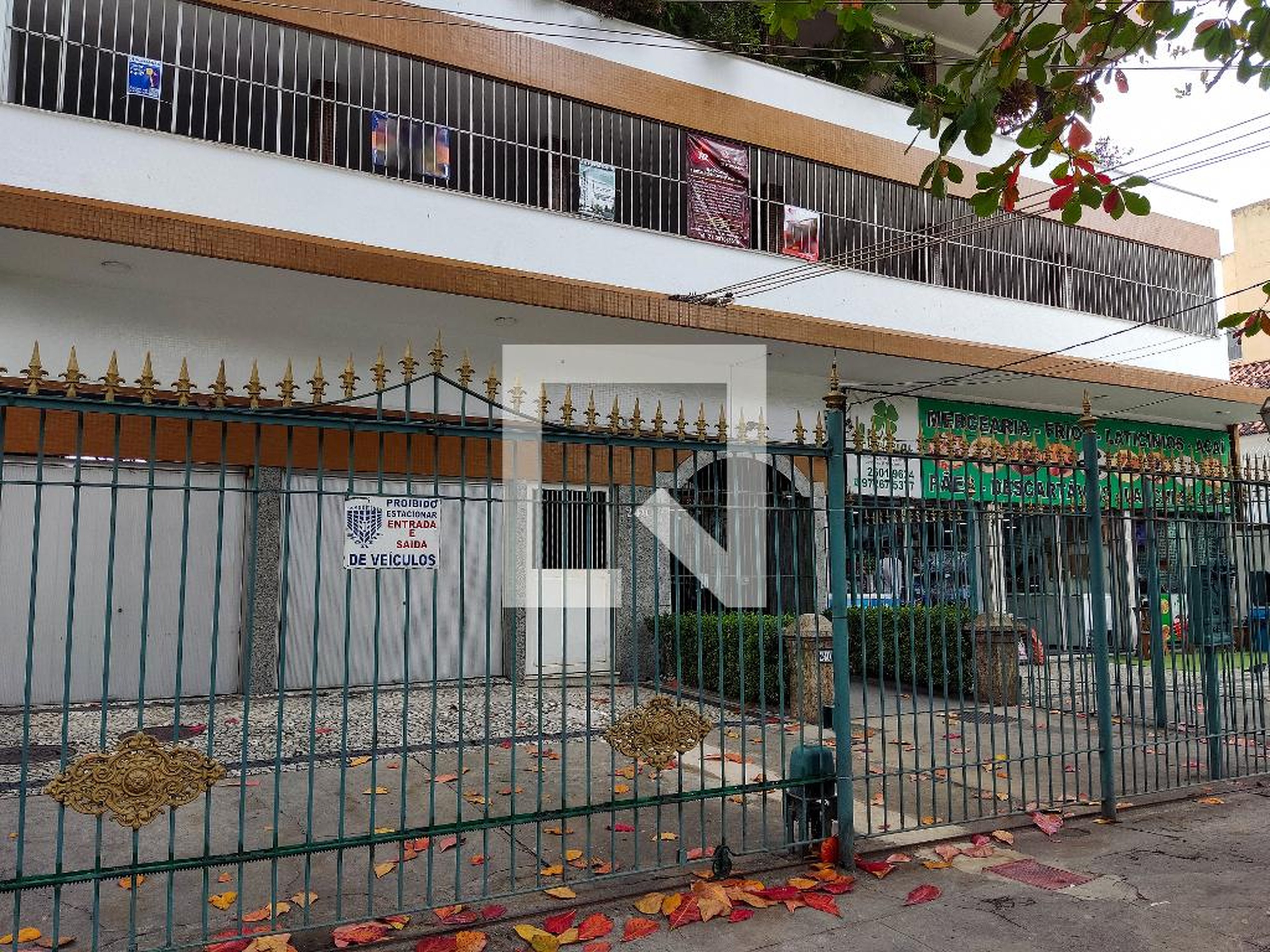 Fachada do Condomínio Edifício Scorial I