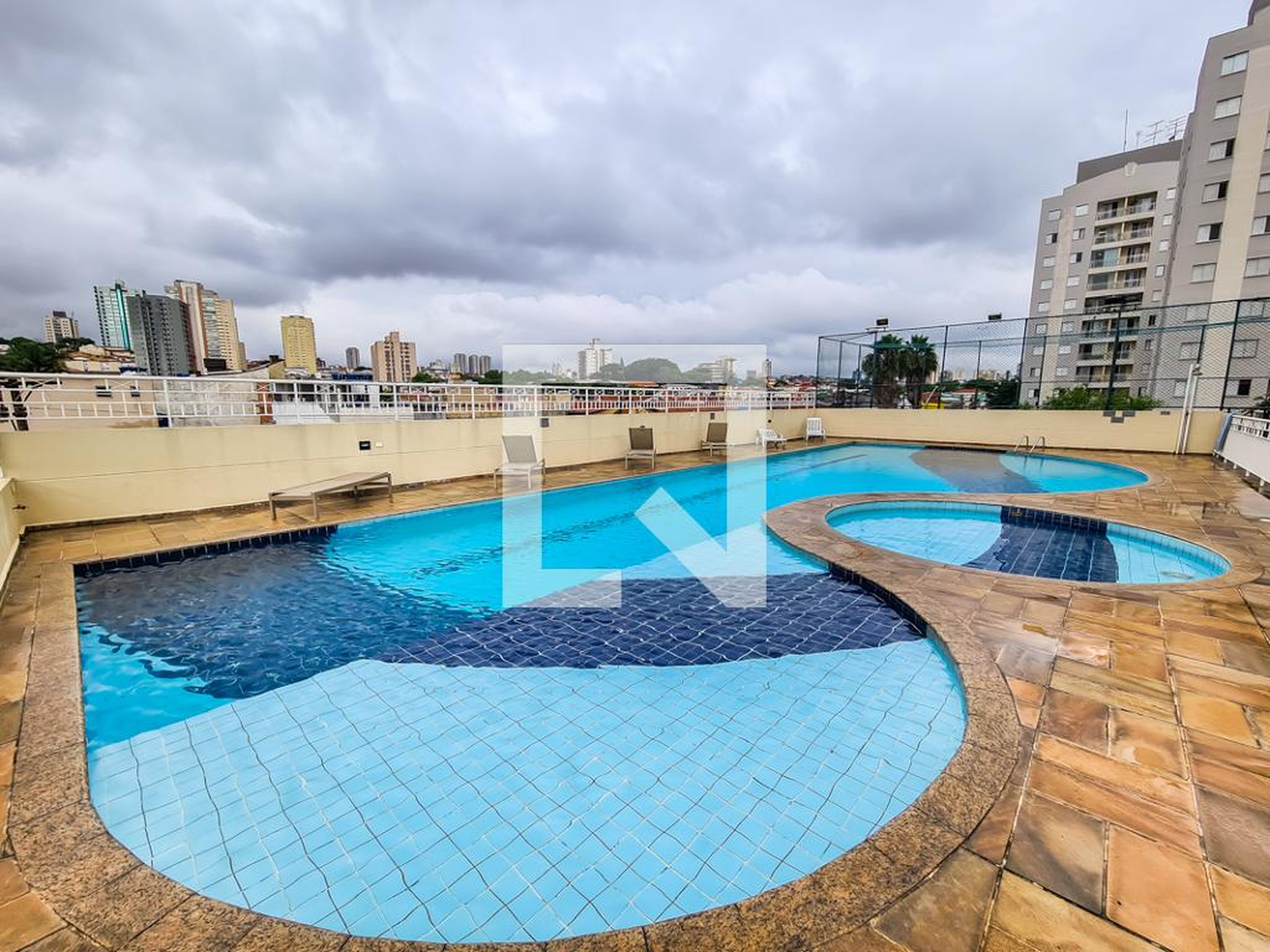 piscina - Residencial Vila Aveiro