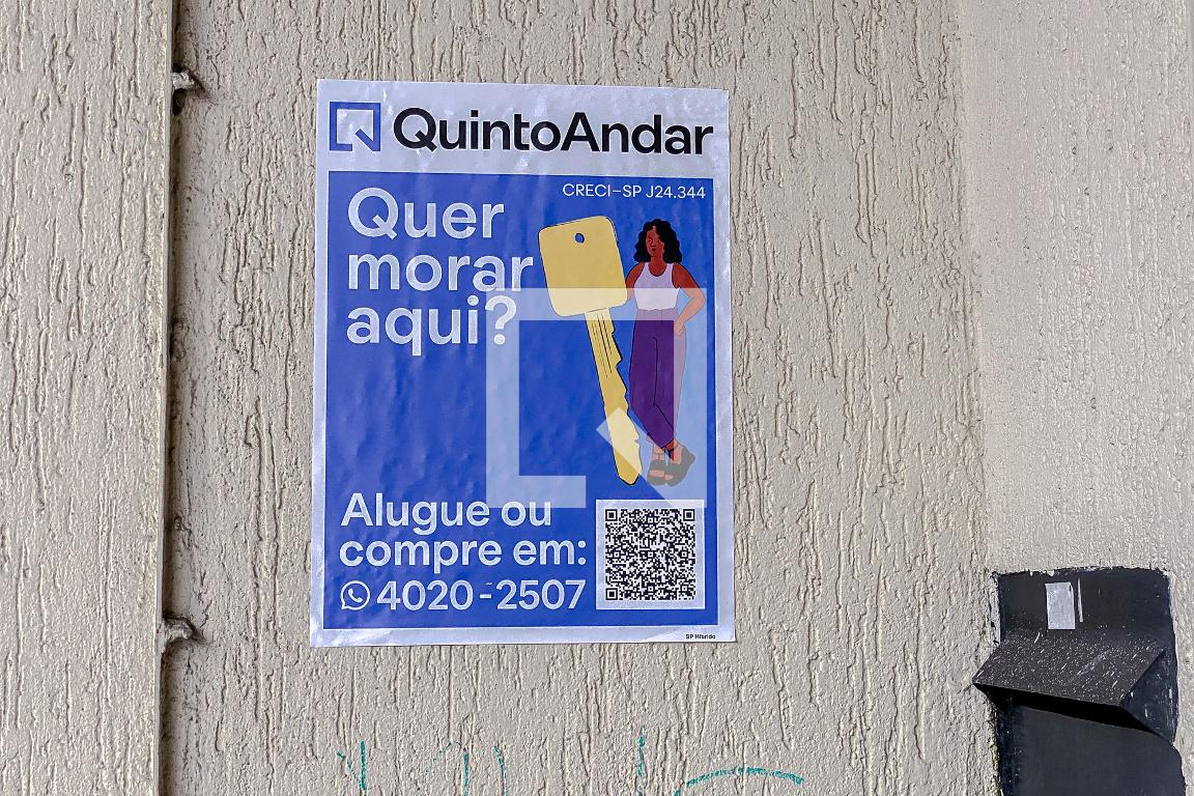 Fachada Condomínio em Rua do Oratório, 1062