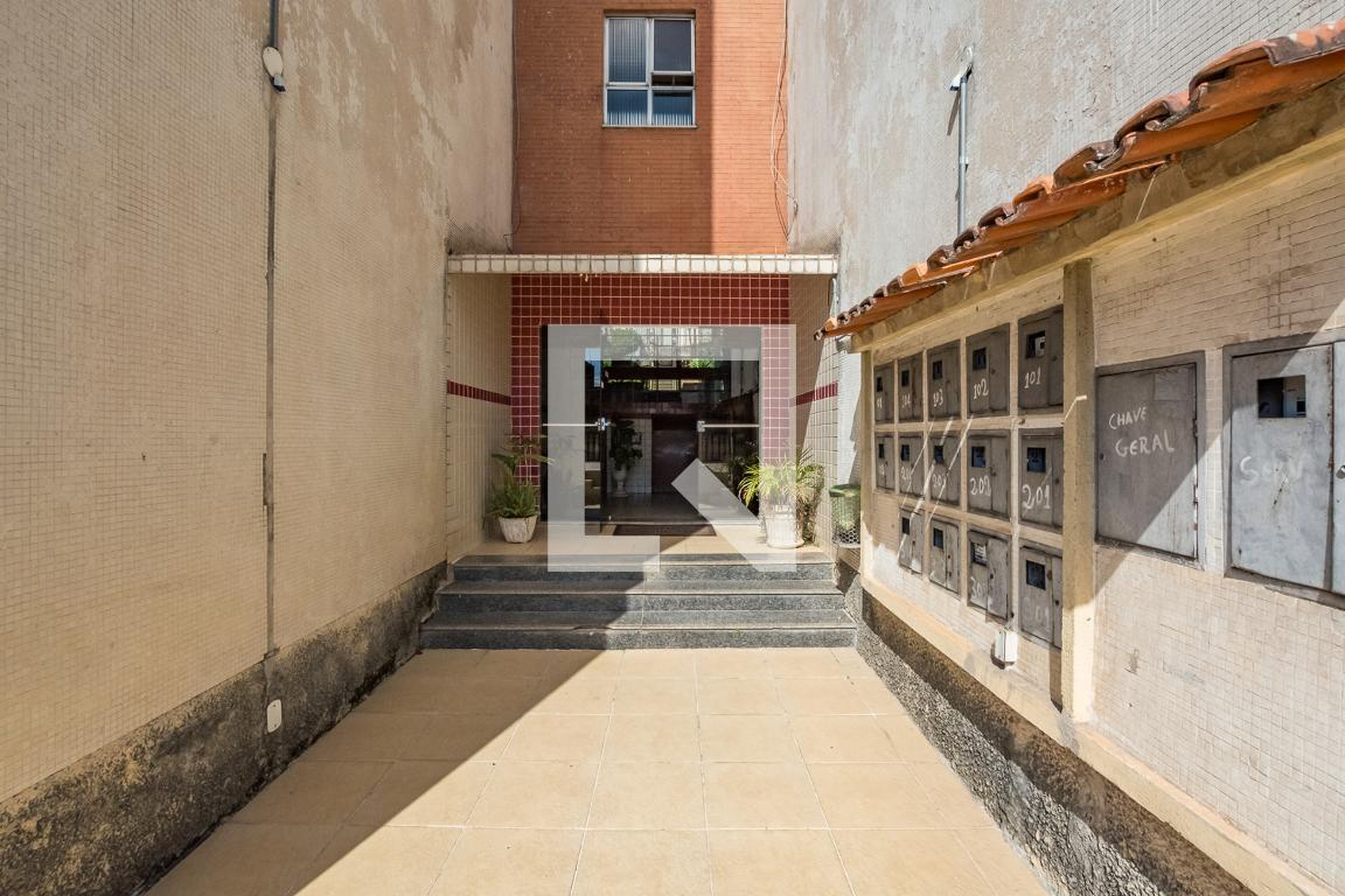 Área comum - Edifício Violino Azul