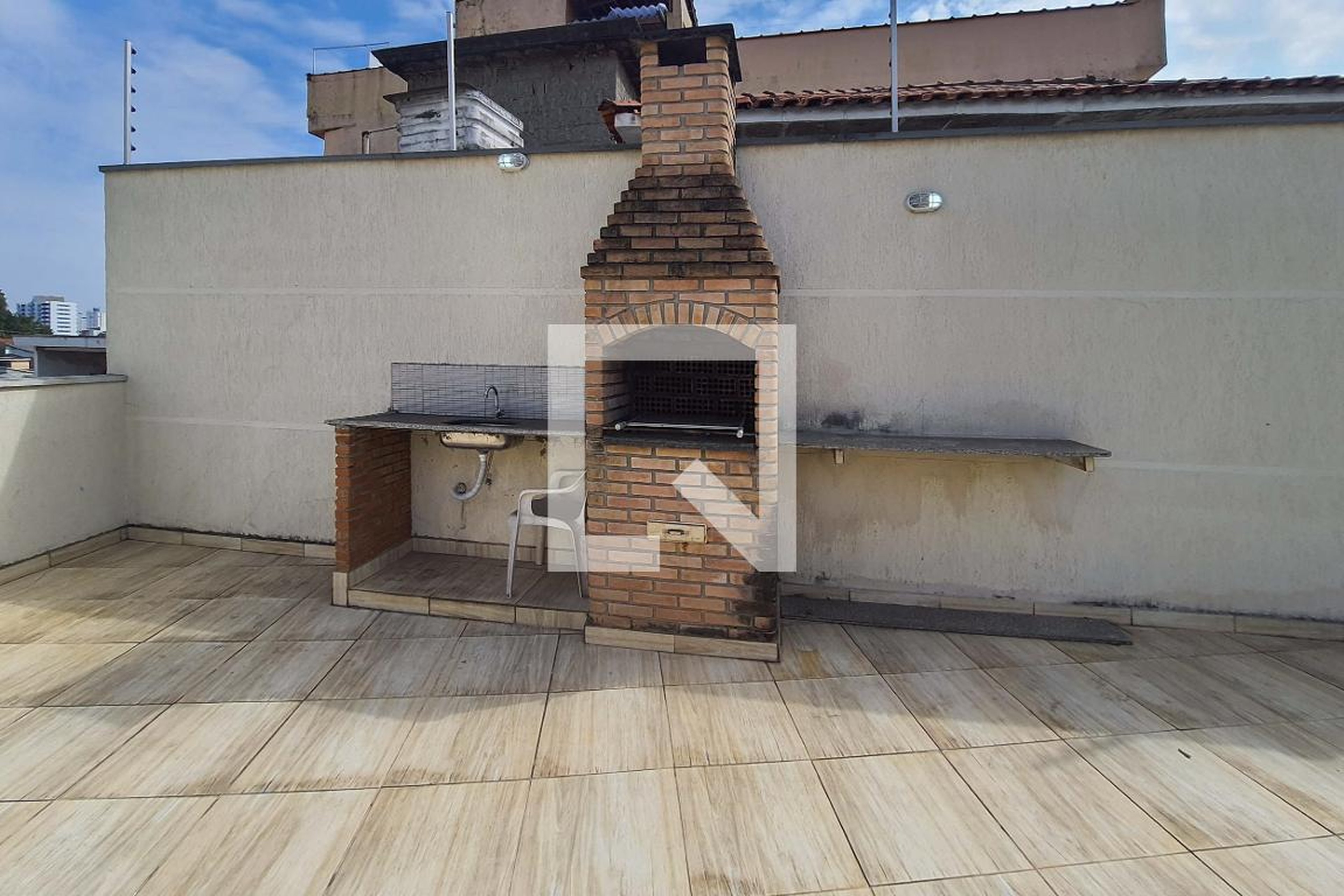 Churrasqueira - Residencial Vila Guaca