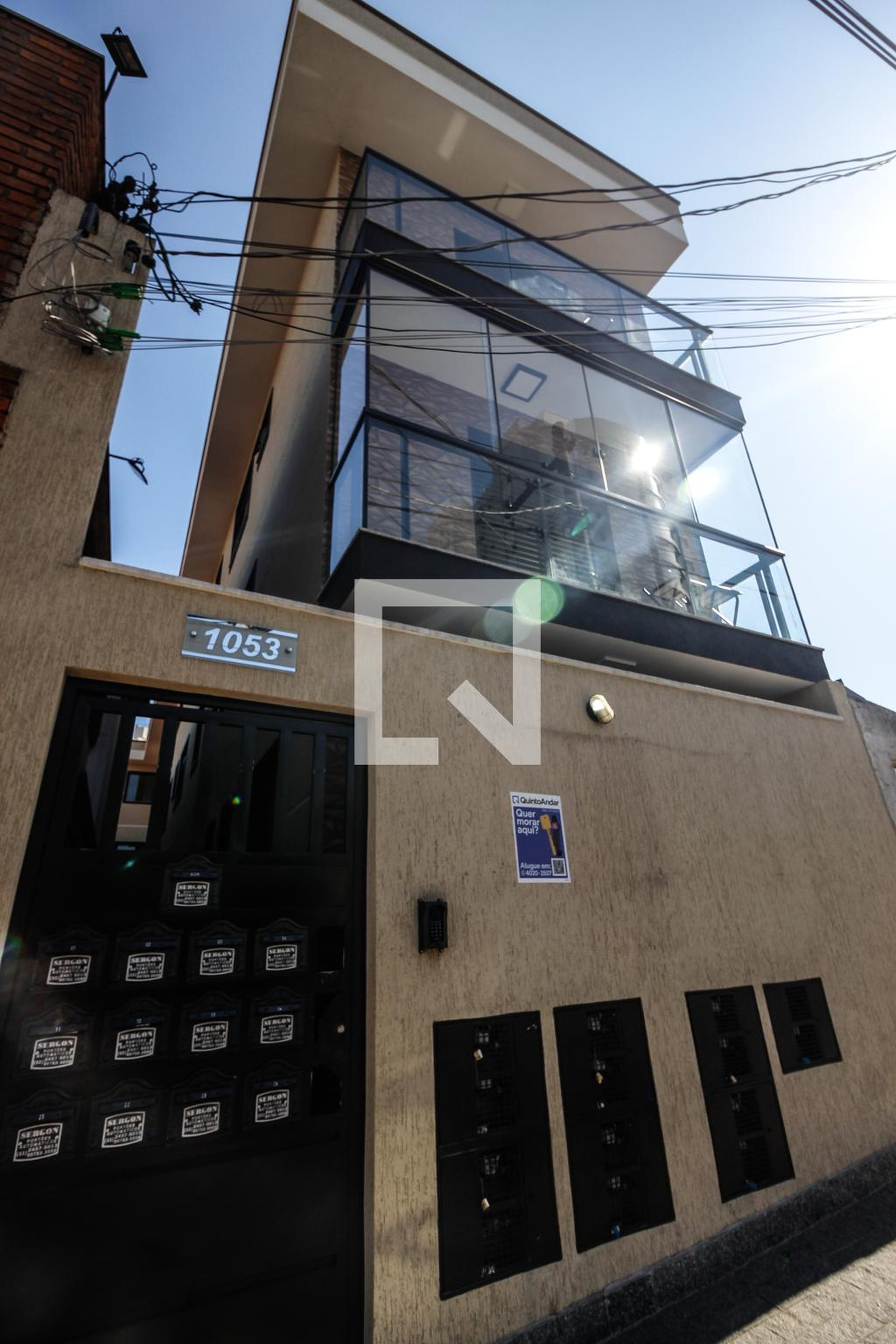 Fachada Condomínio em Avenida Nova Cantareira, 1053