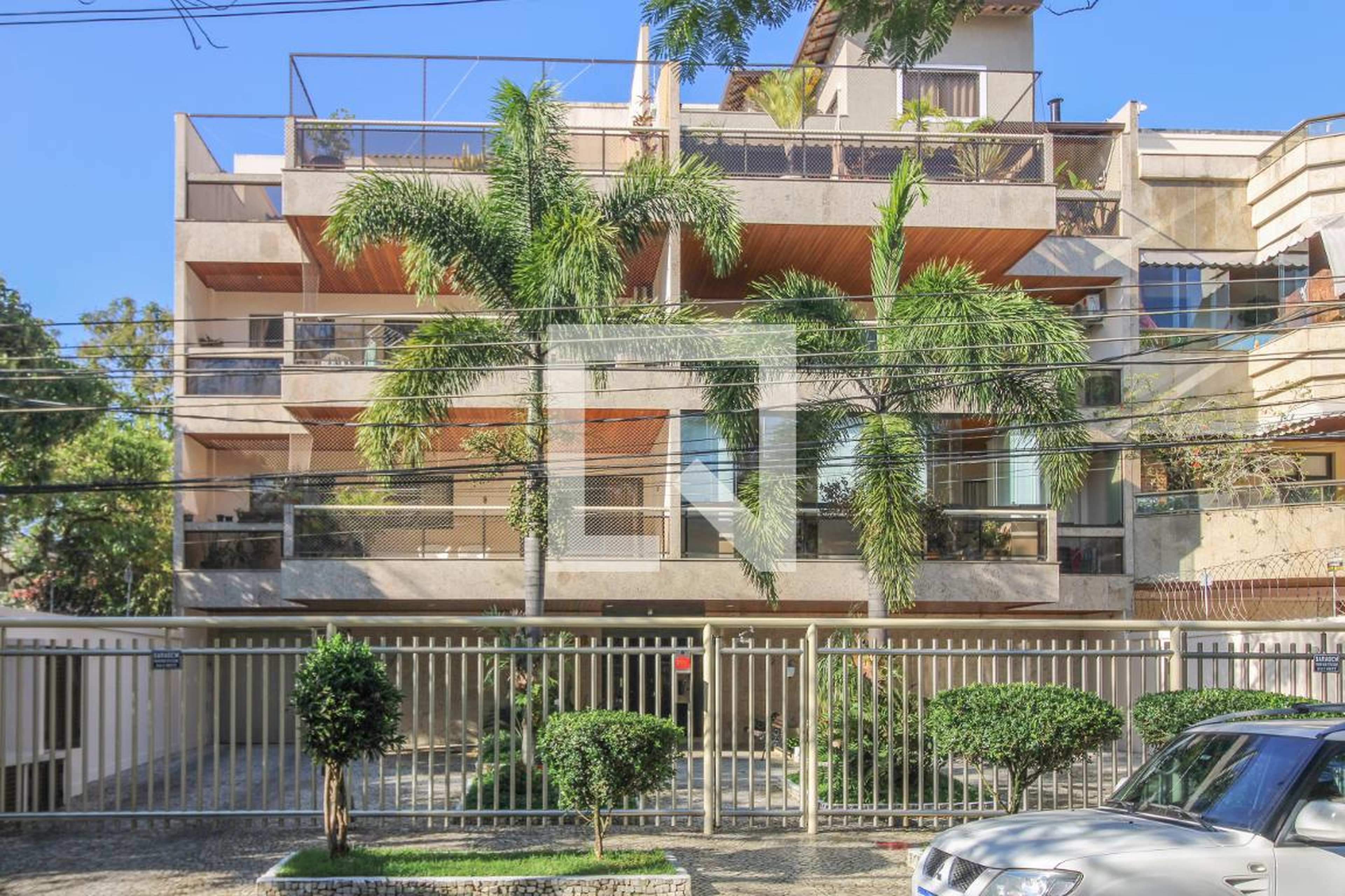 Fachada Condomínio Morada Grandville