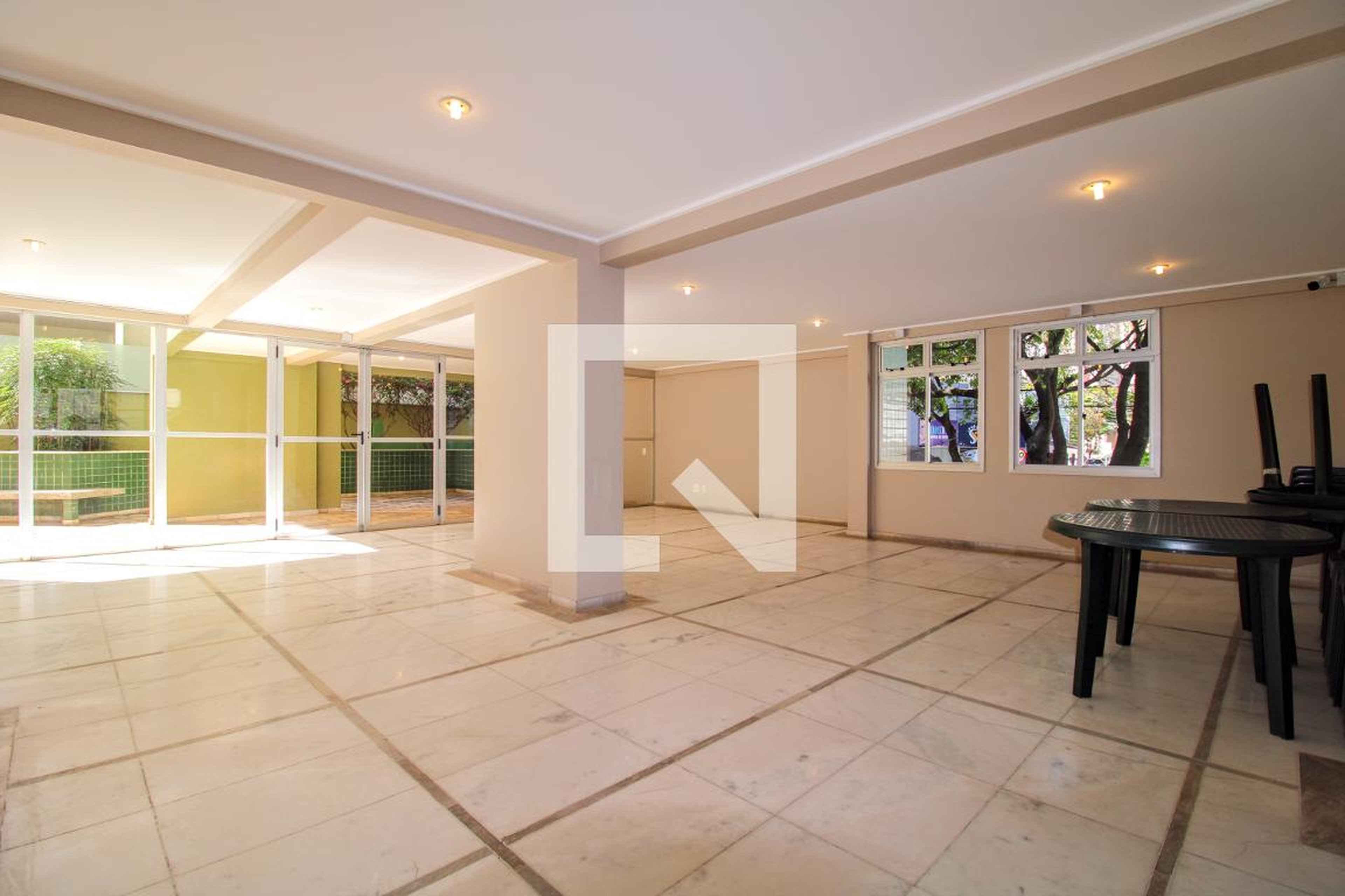 Salão de Festas - Edifício Georgia