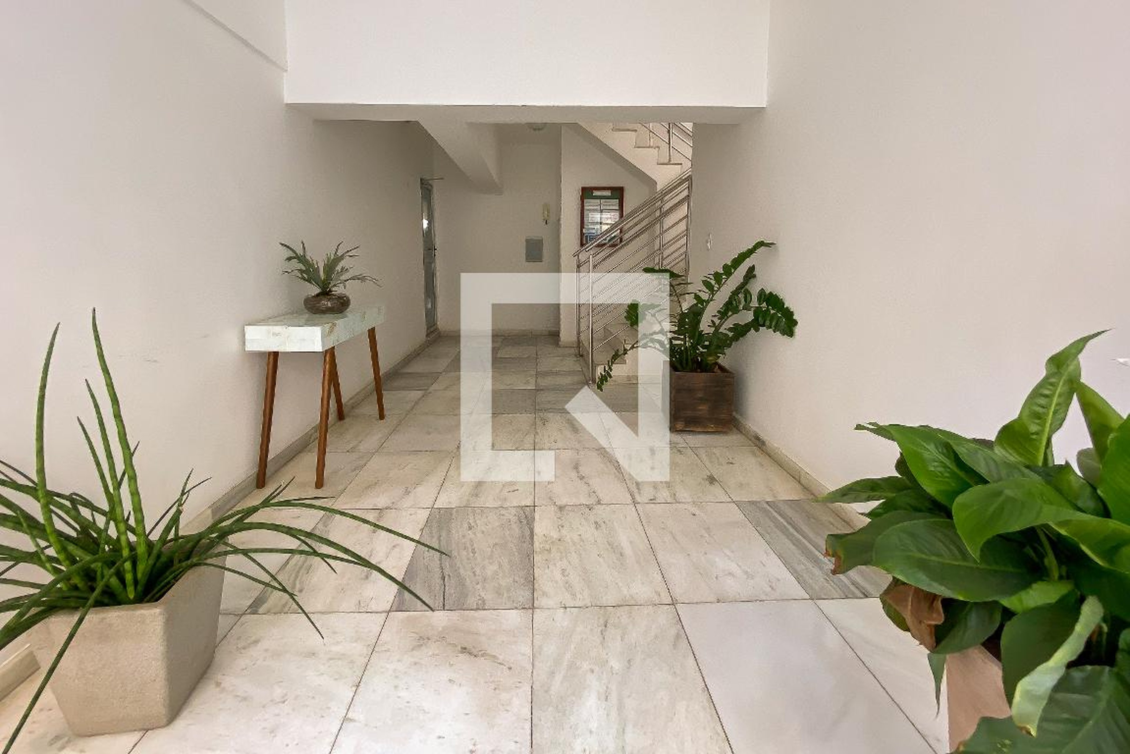 Hall de entrada - Edifício Pamplona