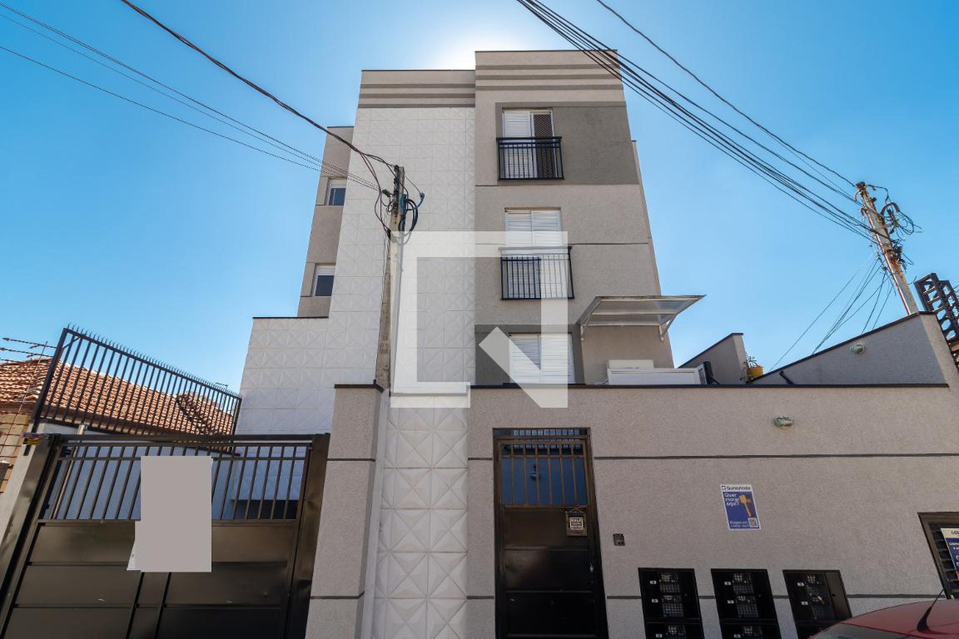 Fachada Condomínio Italia