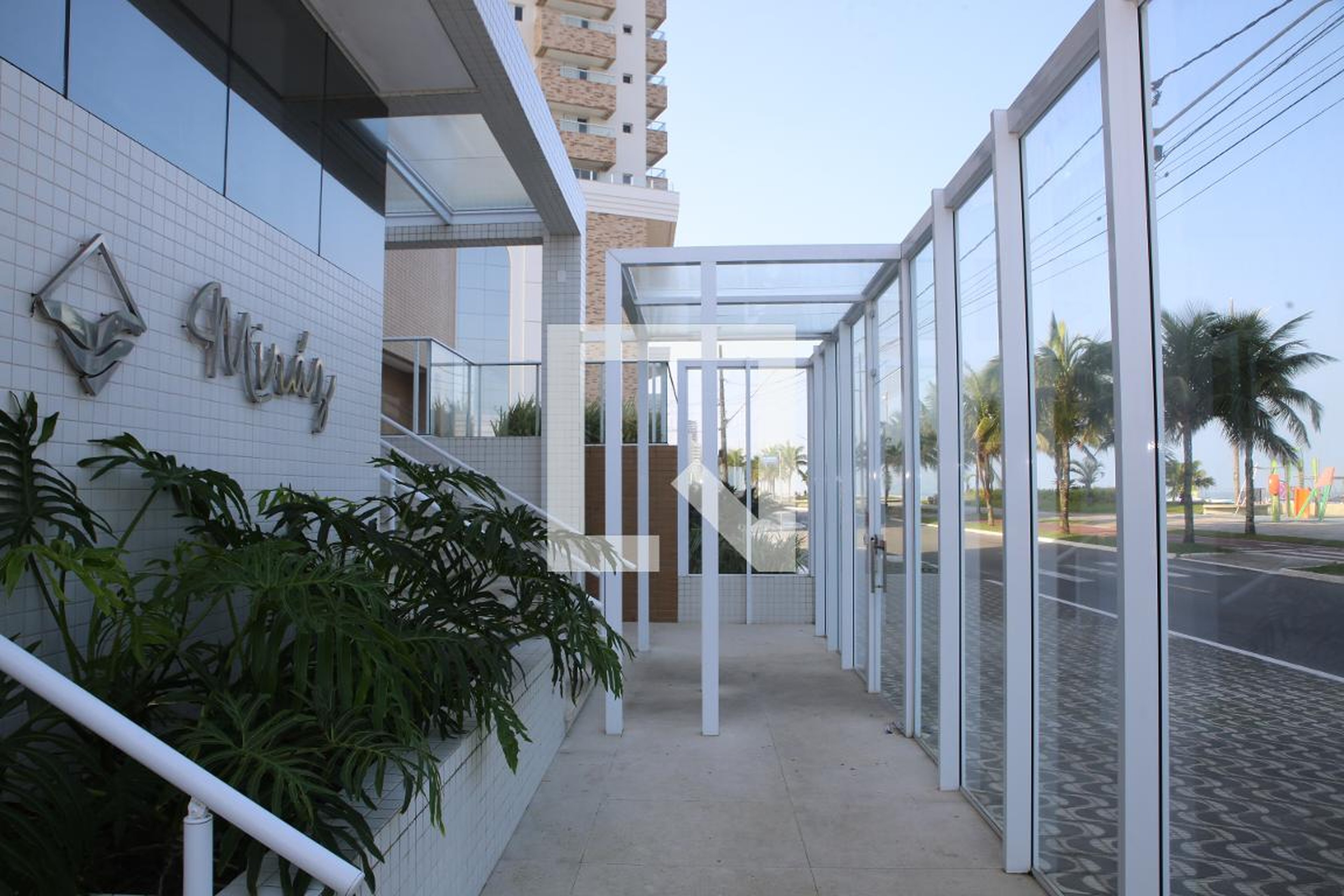 Área externa - Miraz