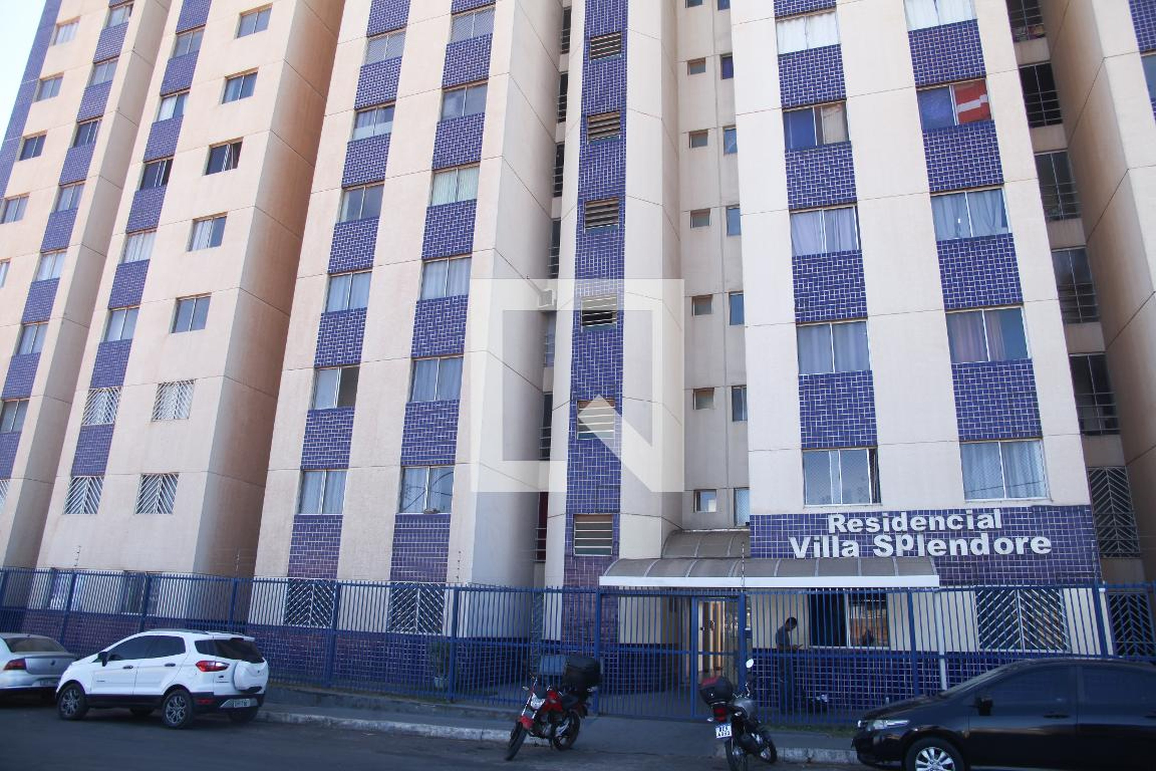 Fachada do Prédio Residencial Villa Splendore
