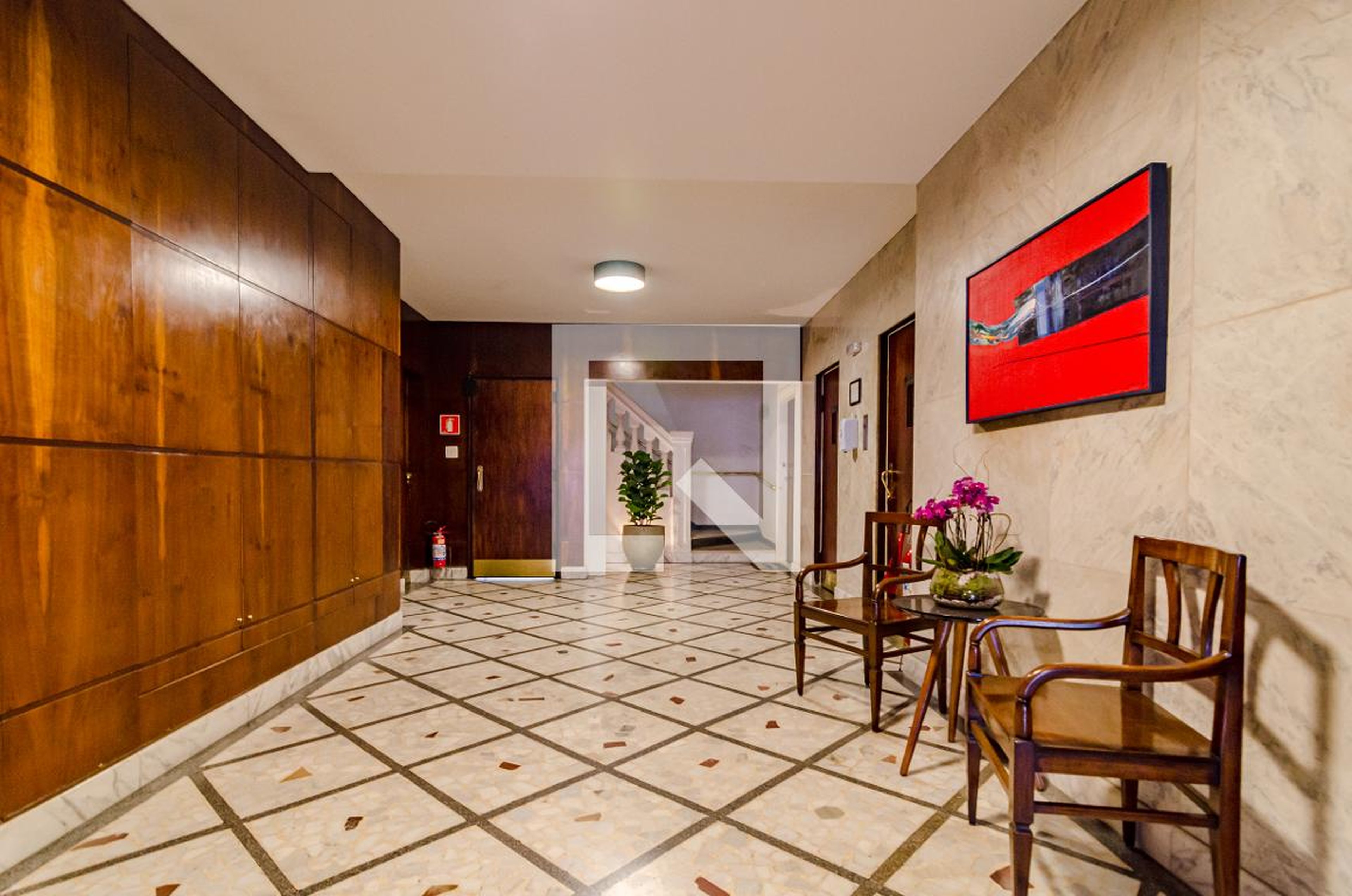 Hall de entrada - Princesa Margareth Rose