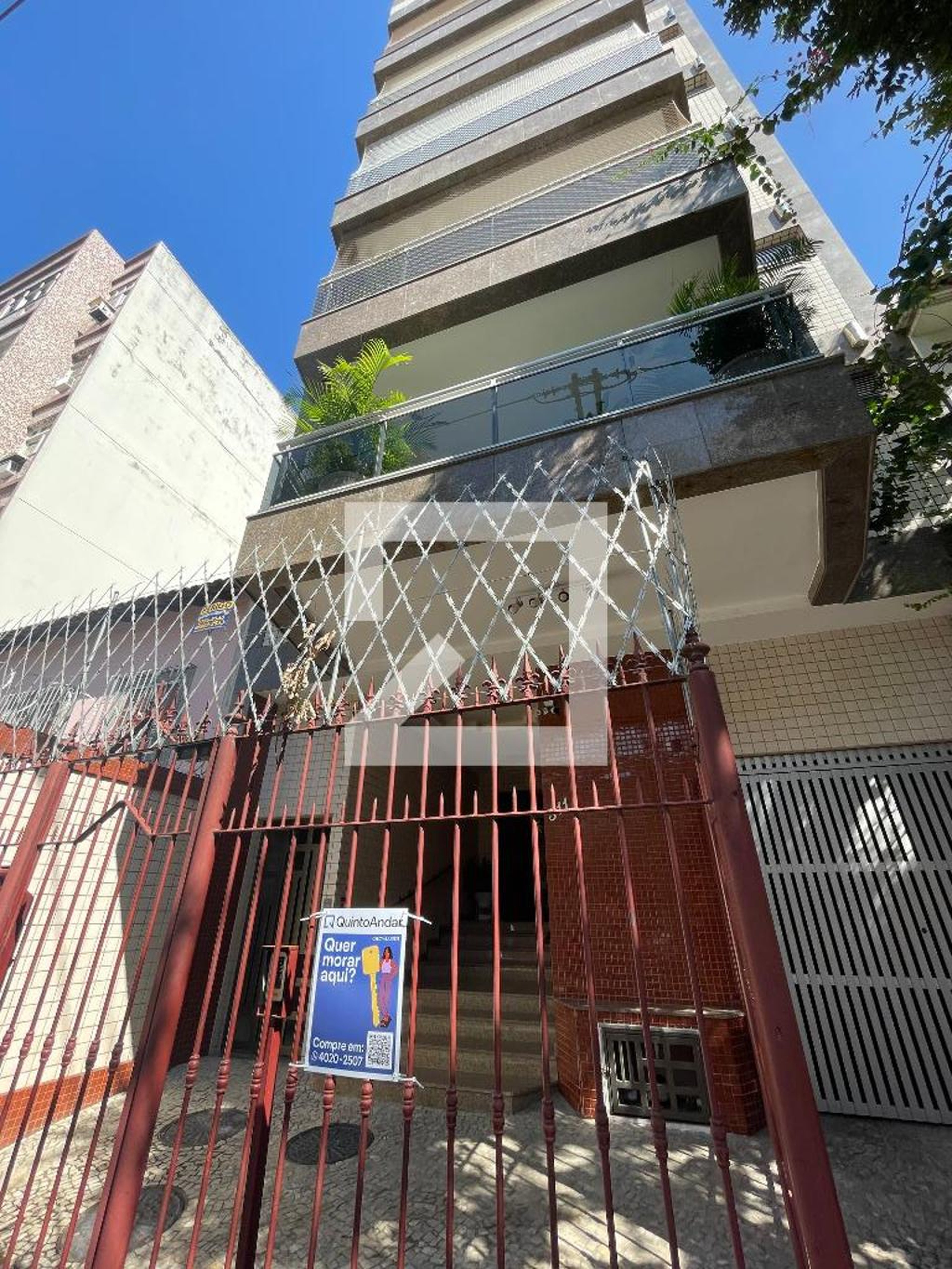 Fachada Edifício Raquel