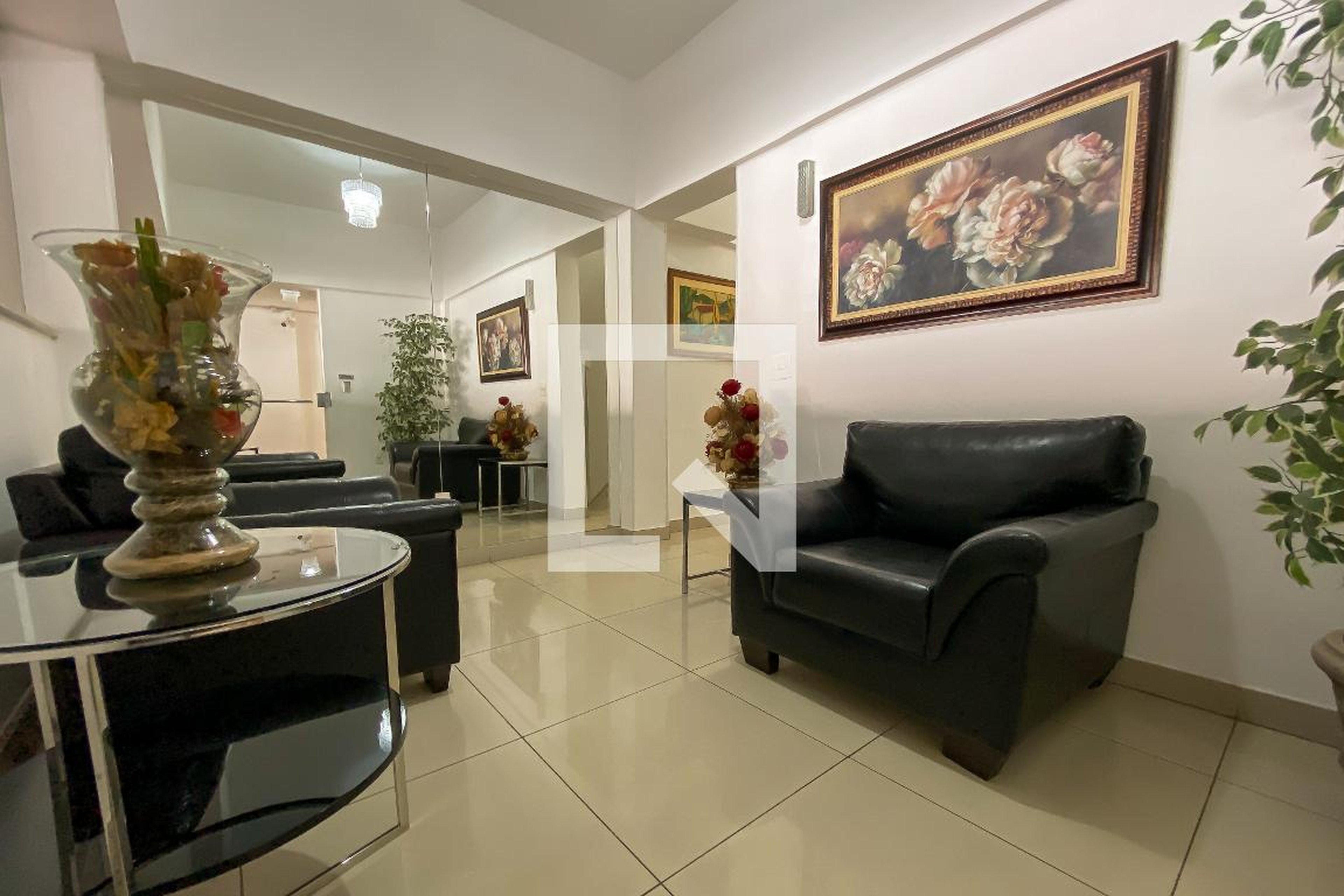 Hall de entrada - Edifício Zermatt