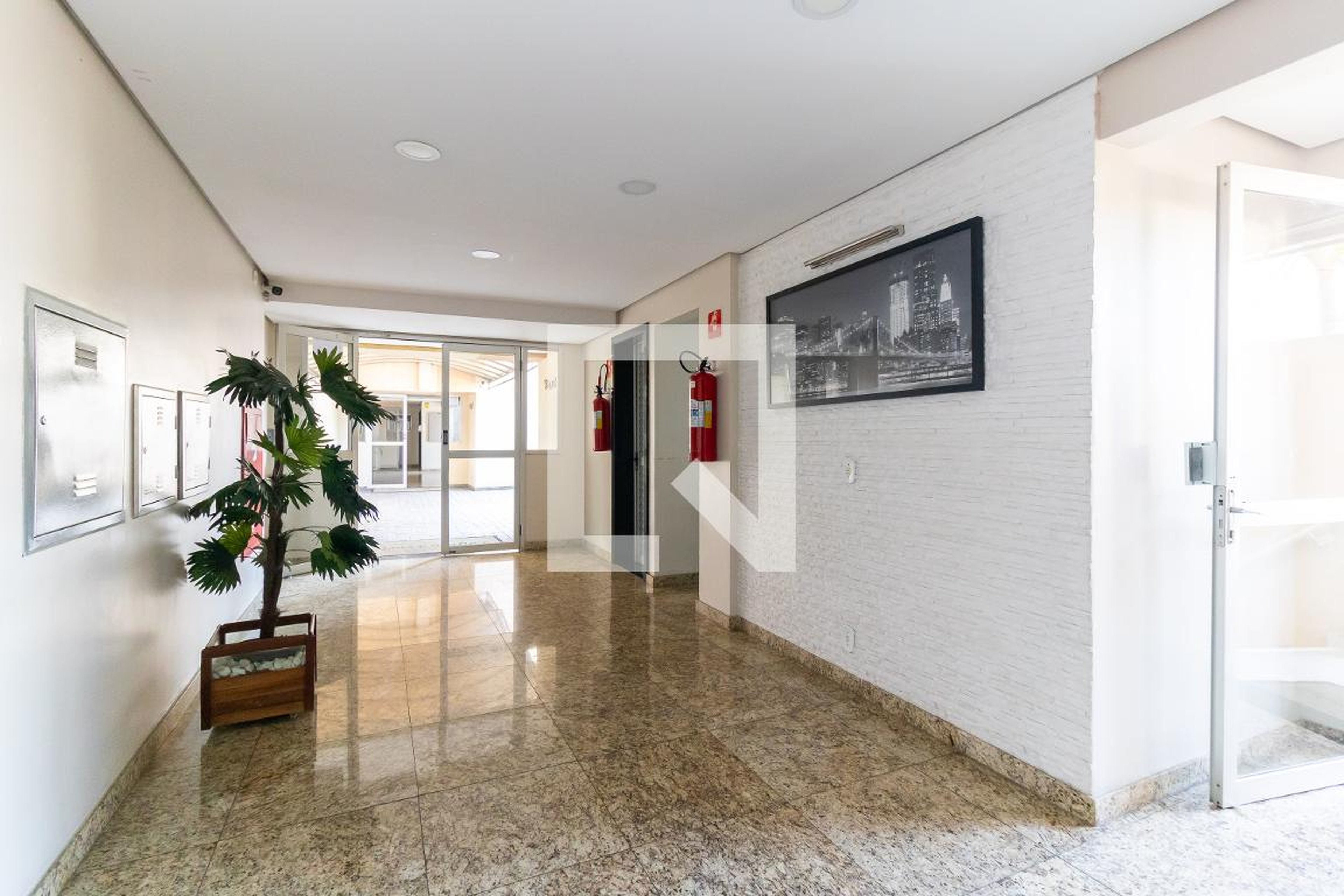 Hall social - Residencial Itália