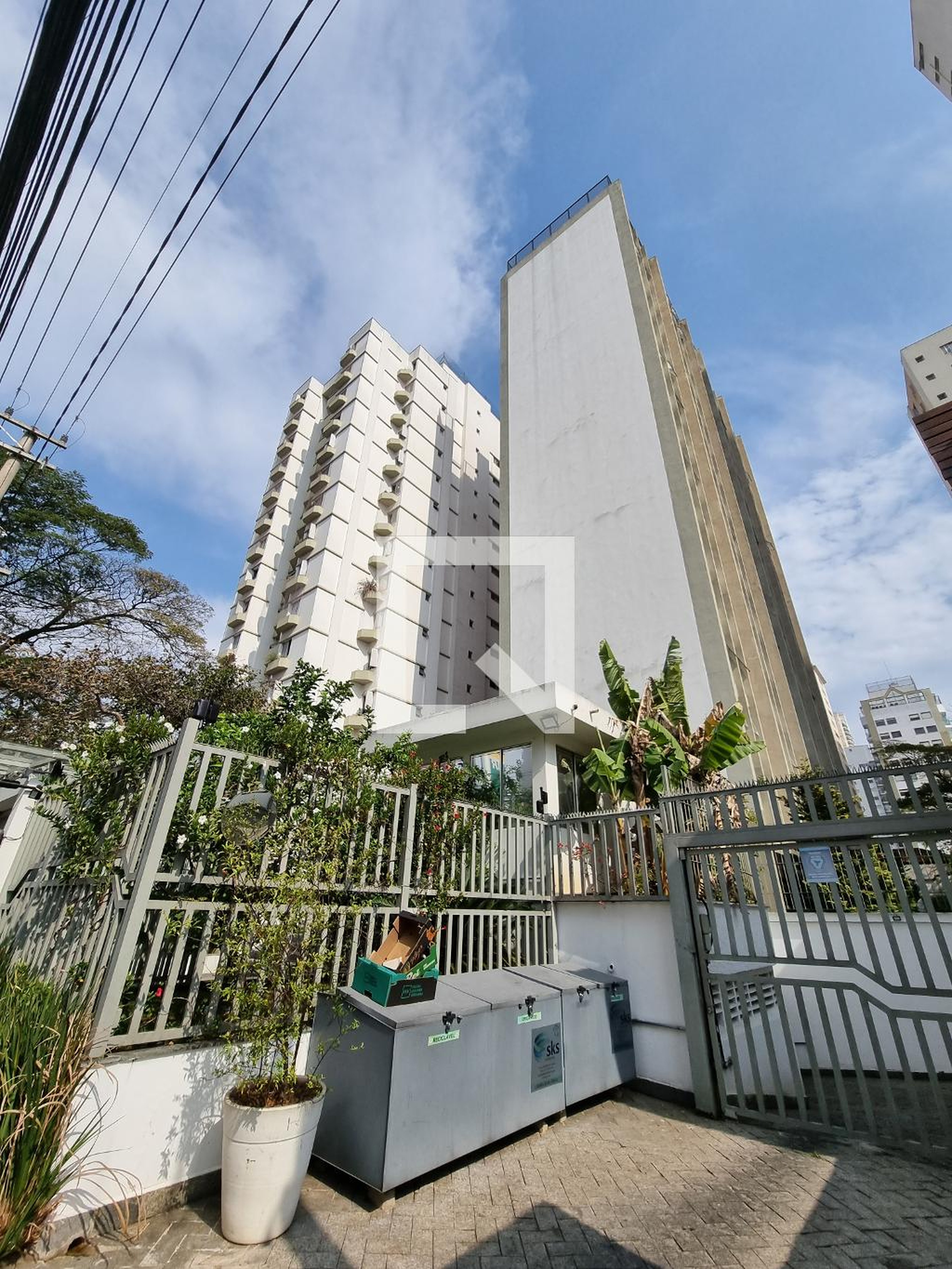 Fachada Condomínio Nebraska