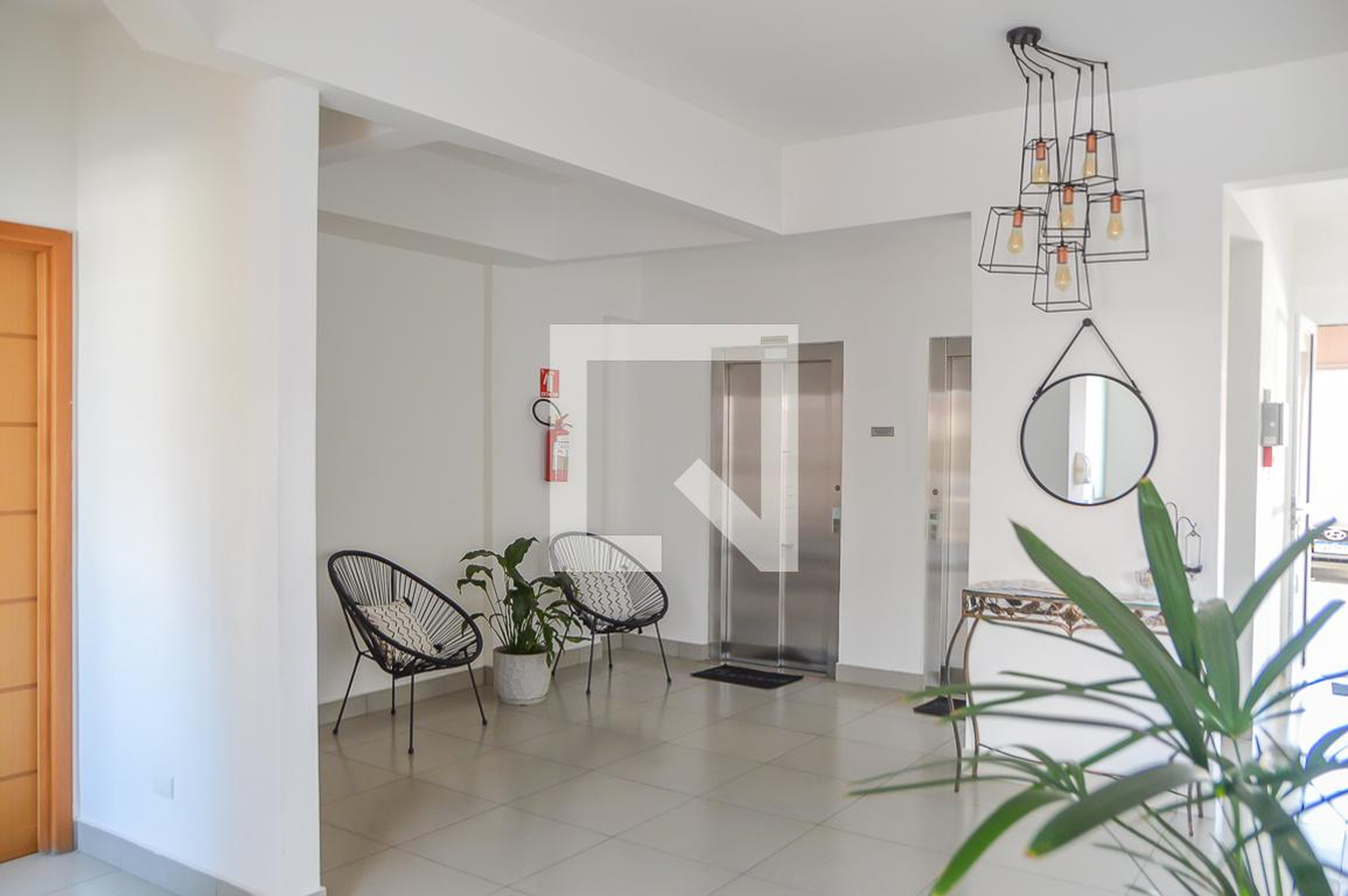 Hall de entrada - Residencial Pitangueiras II