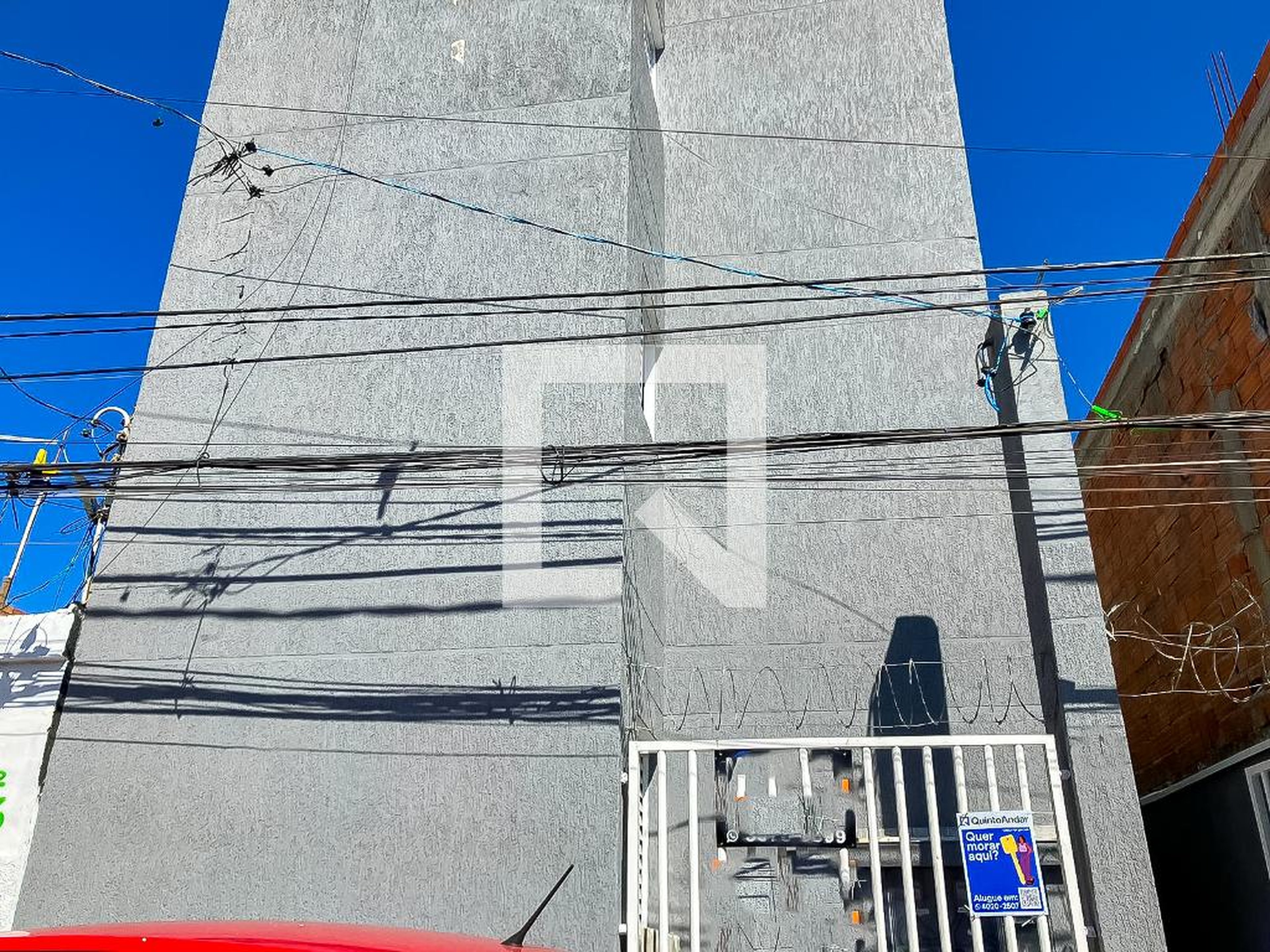 Fachada Condomínio em Rua Fartura, 26