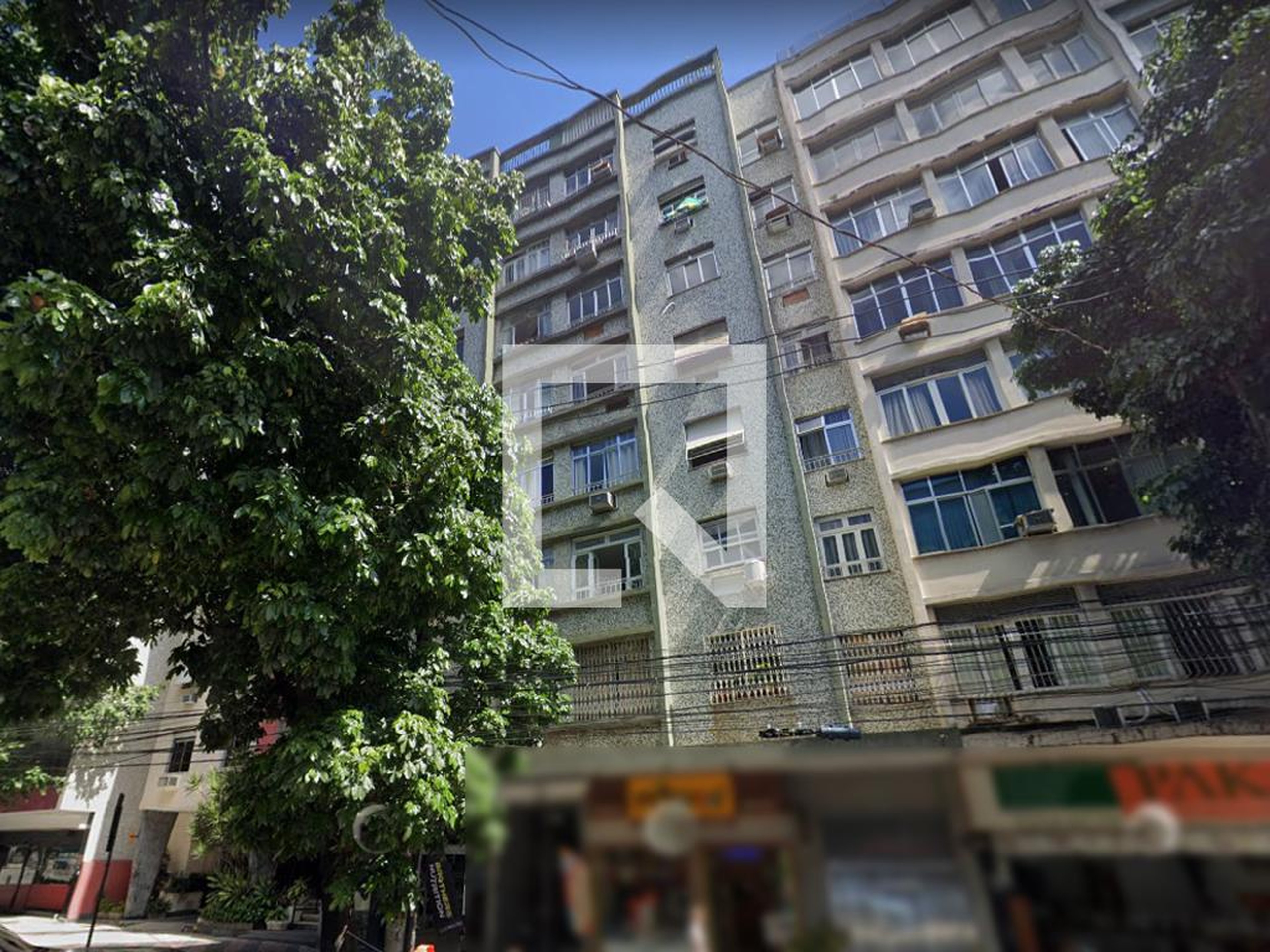 Fachada Edifício Arabutan