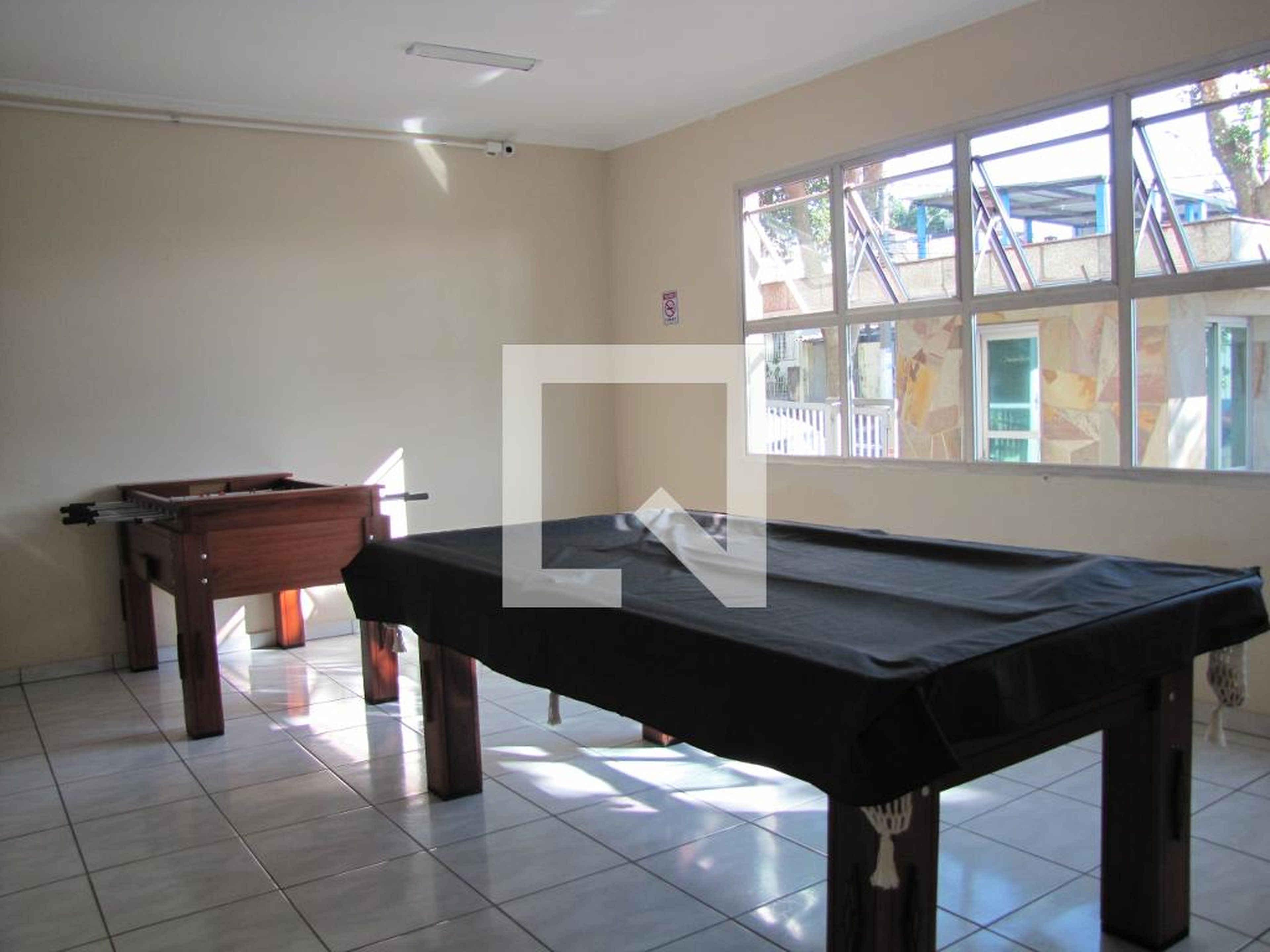 Salão de jogos - Edifício Colinas di Napoli