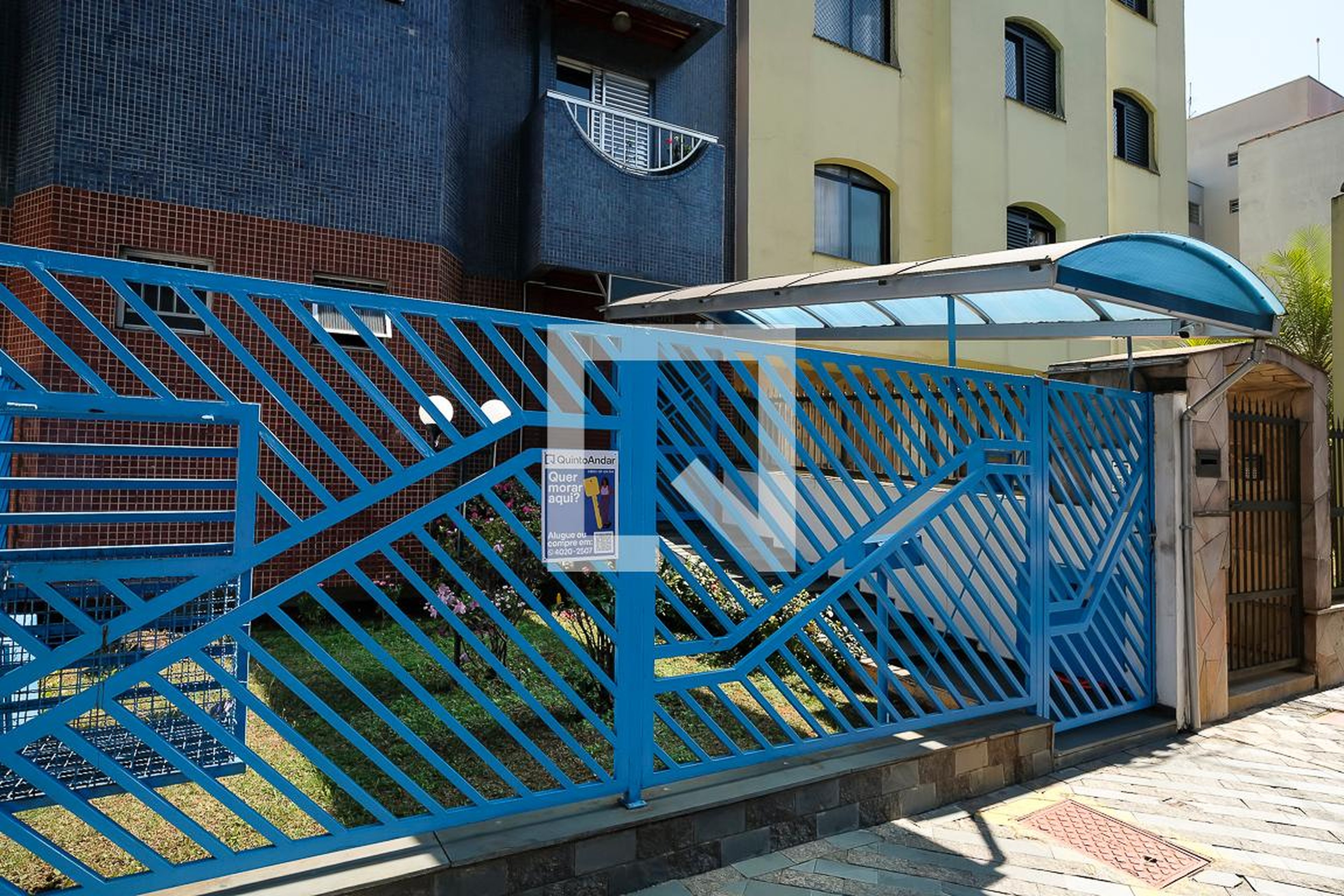 Fachada do Prédio Condomínio em Alameda Araguaia, 760