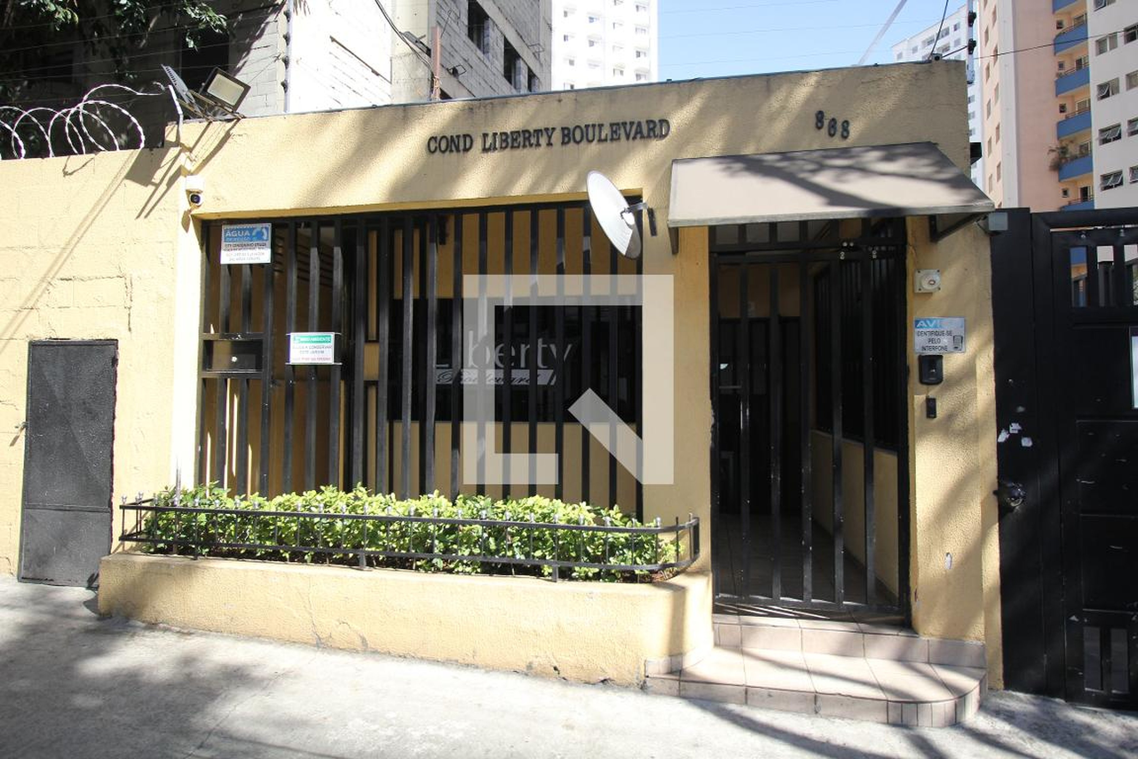 Fachada do Prédio Condomínio Liberty Boulevard Residence
