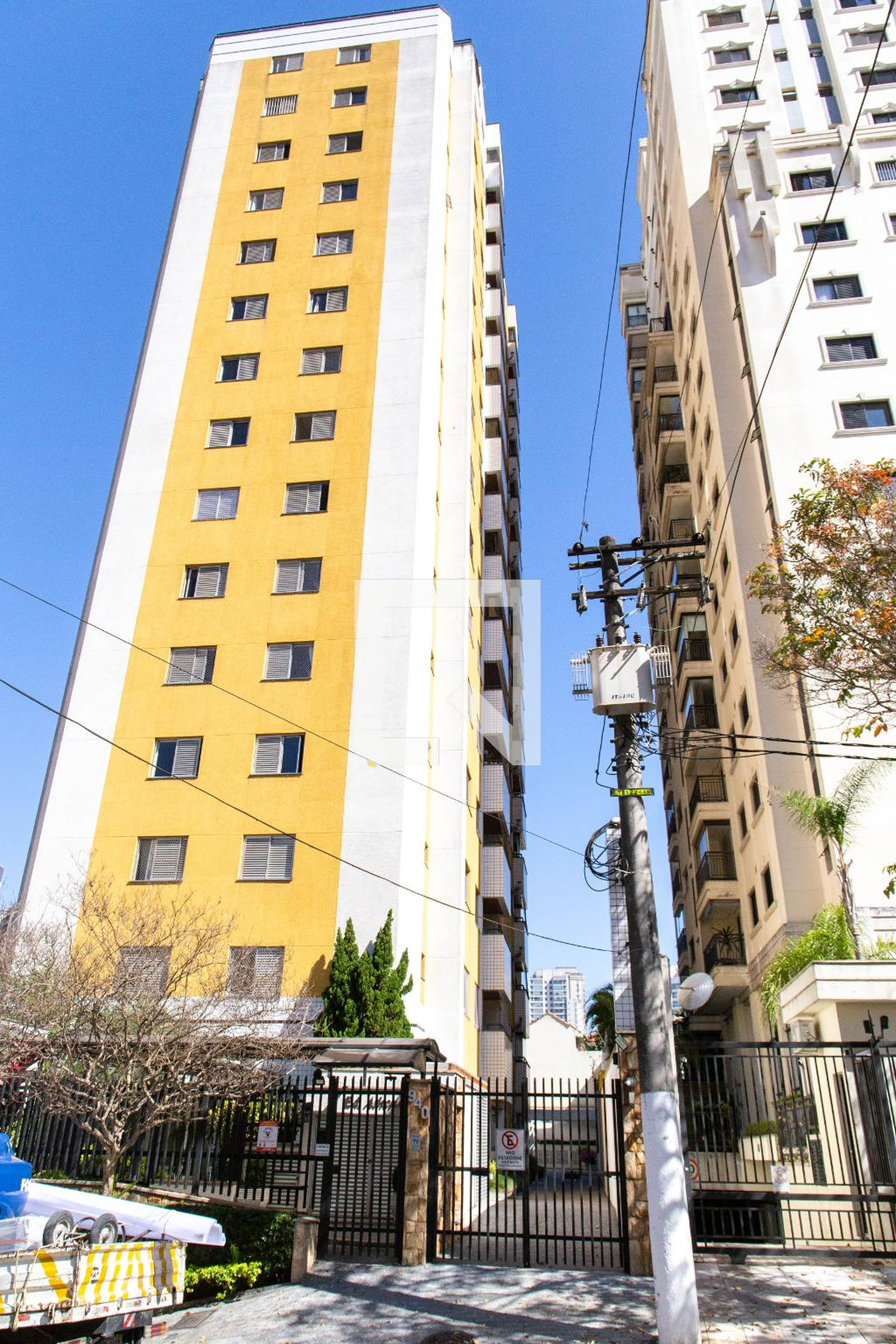 Fachada do Prédio Condomínio Athená