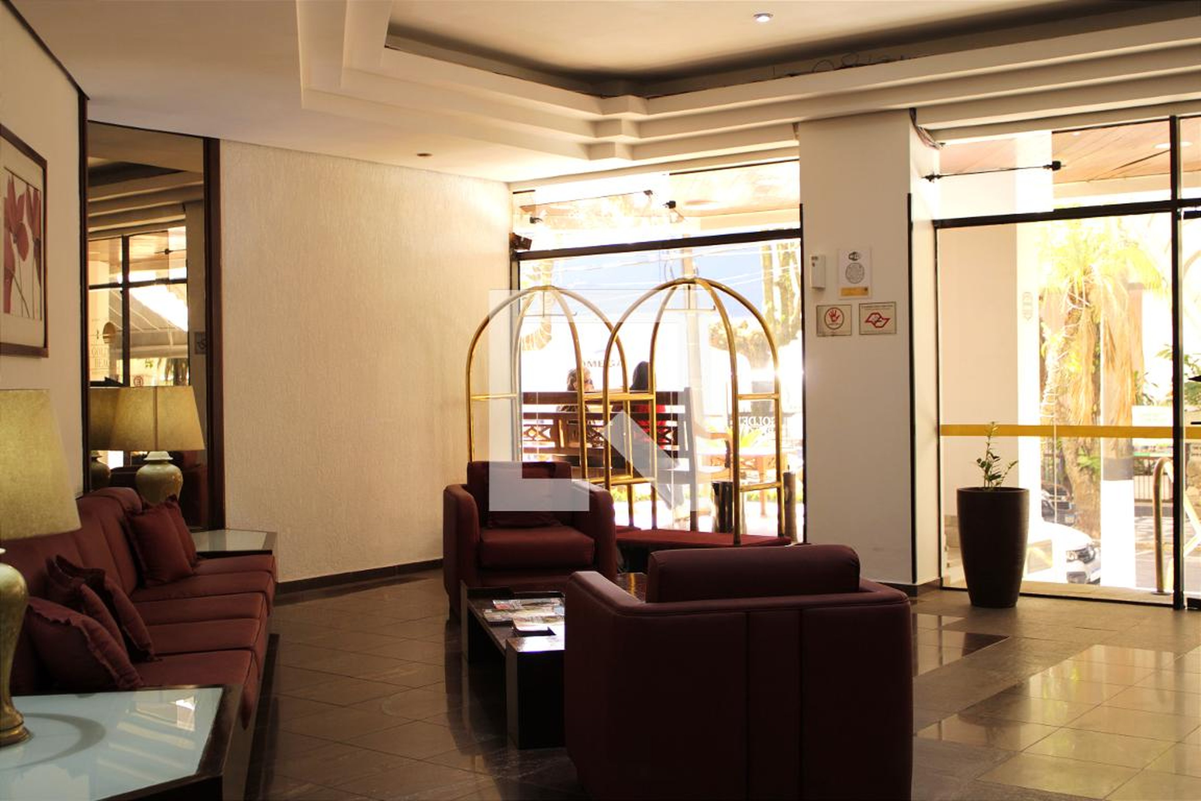 Hall social - Golden Beach Residence Service