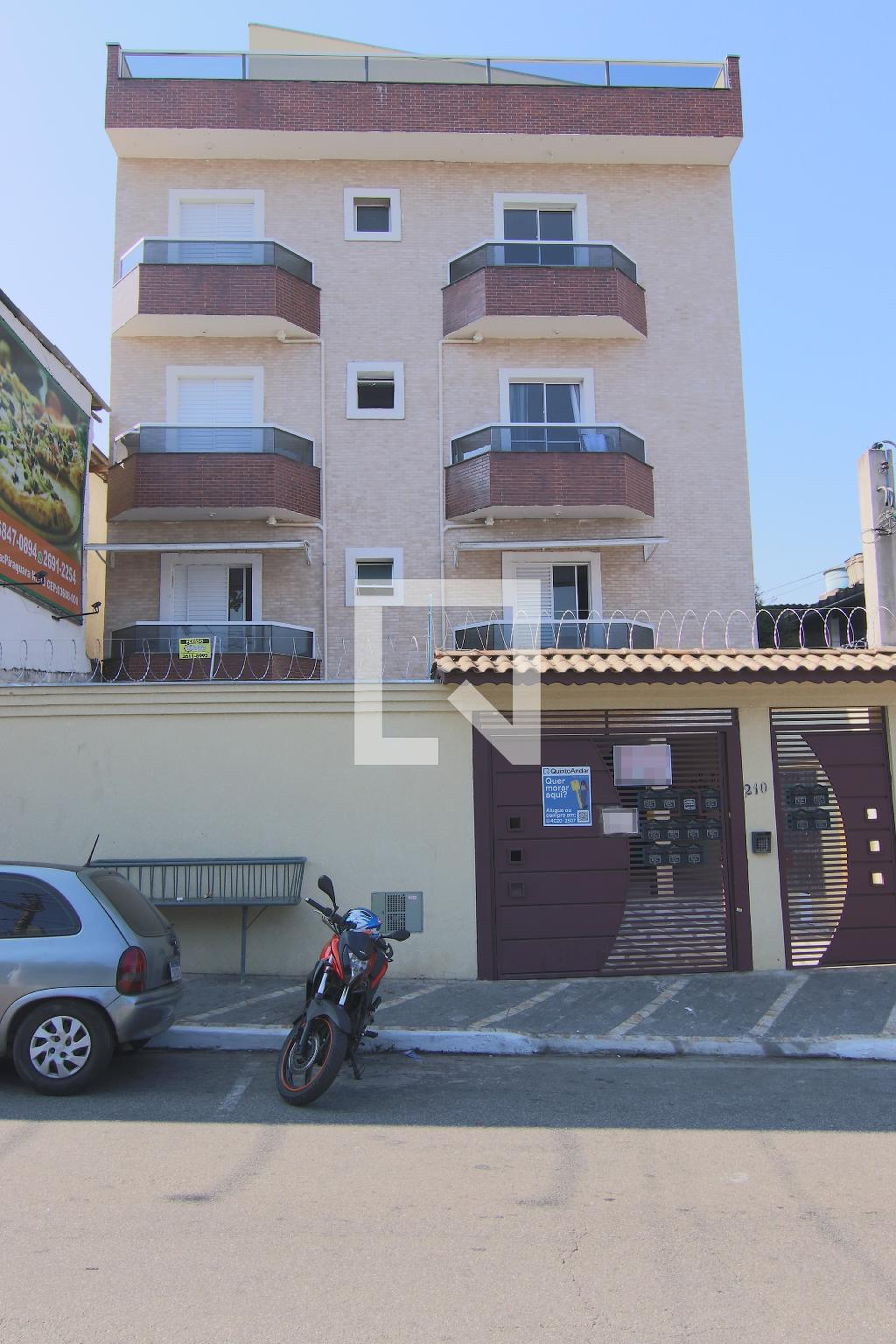 Fachada Residencial Piraquara