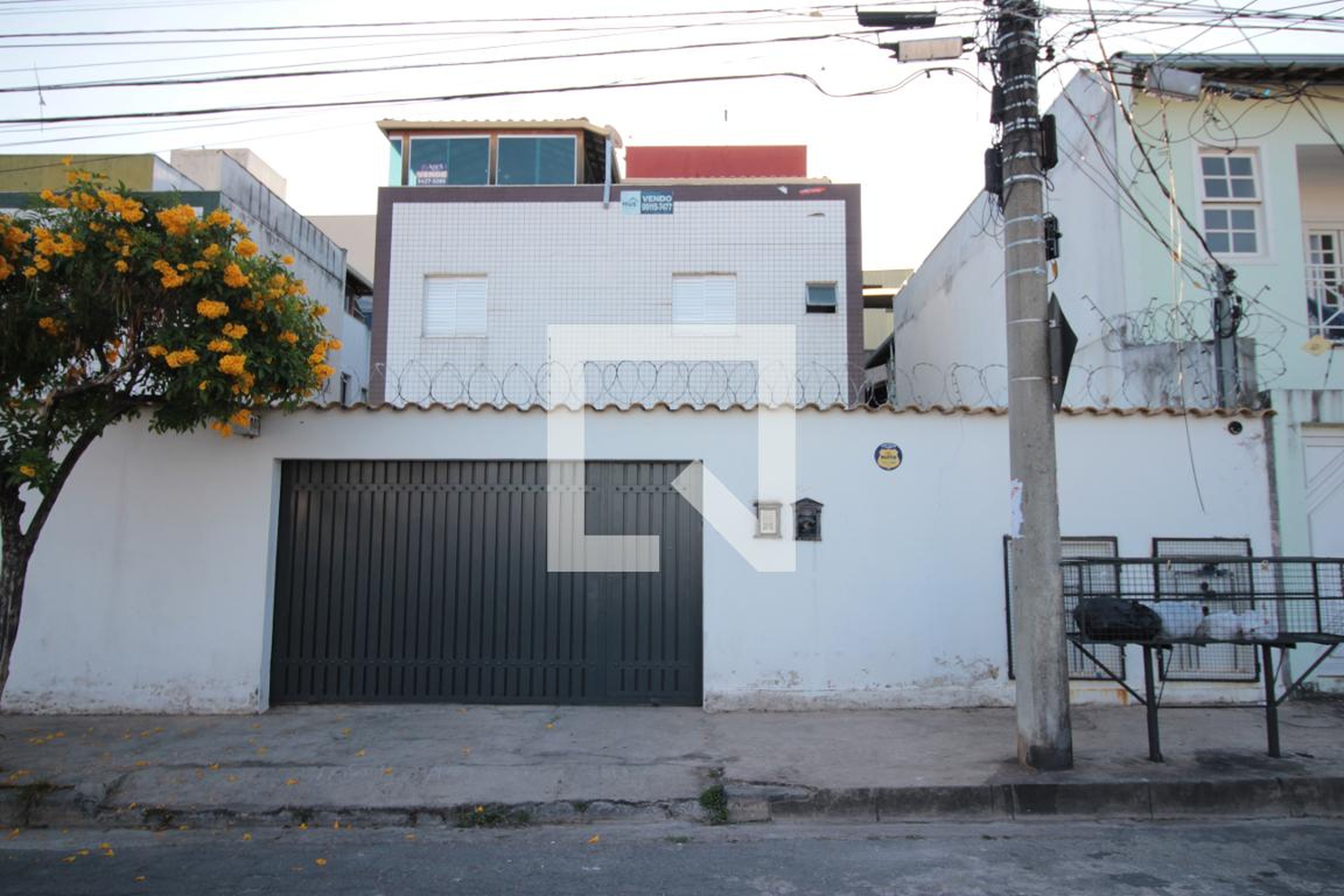 Fachada Condomínio em Rua Geraldo Jacobe, 45