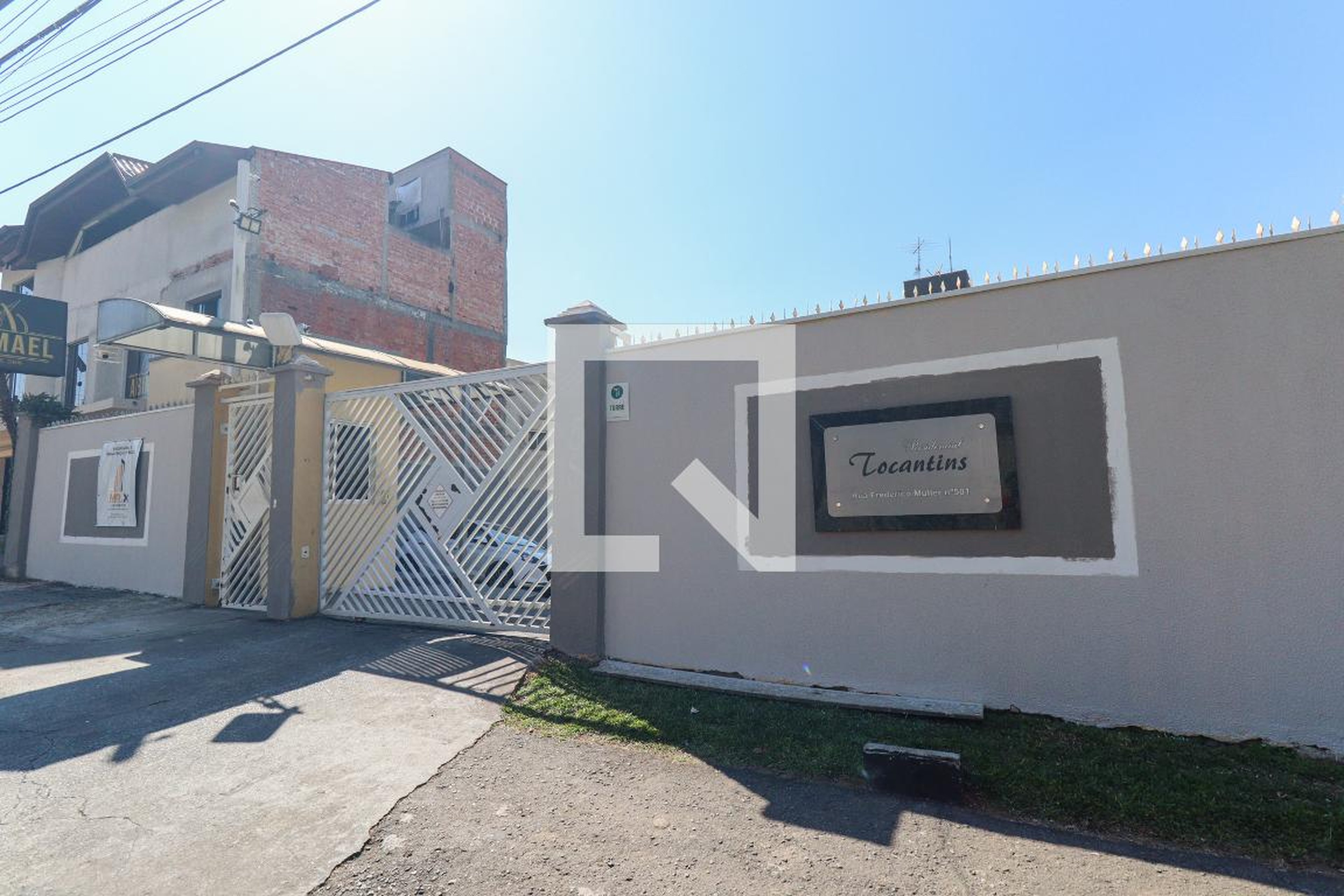 Fachada do Condominio Residencial Tocantins