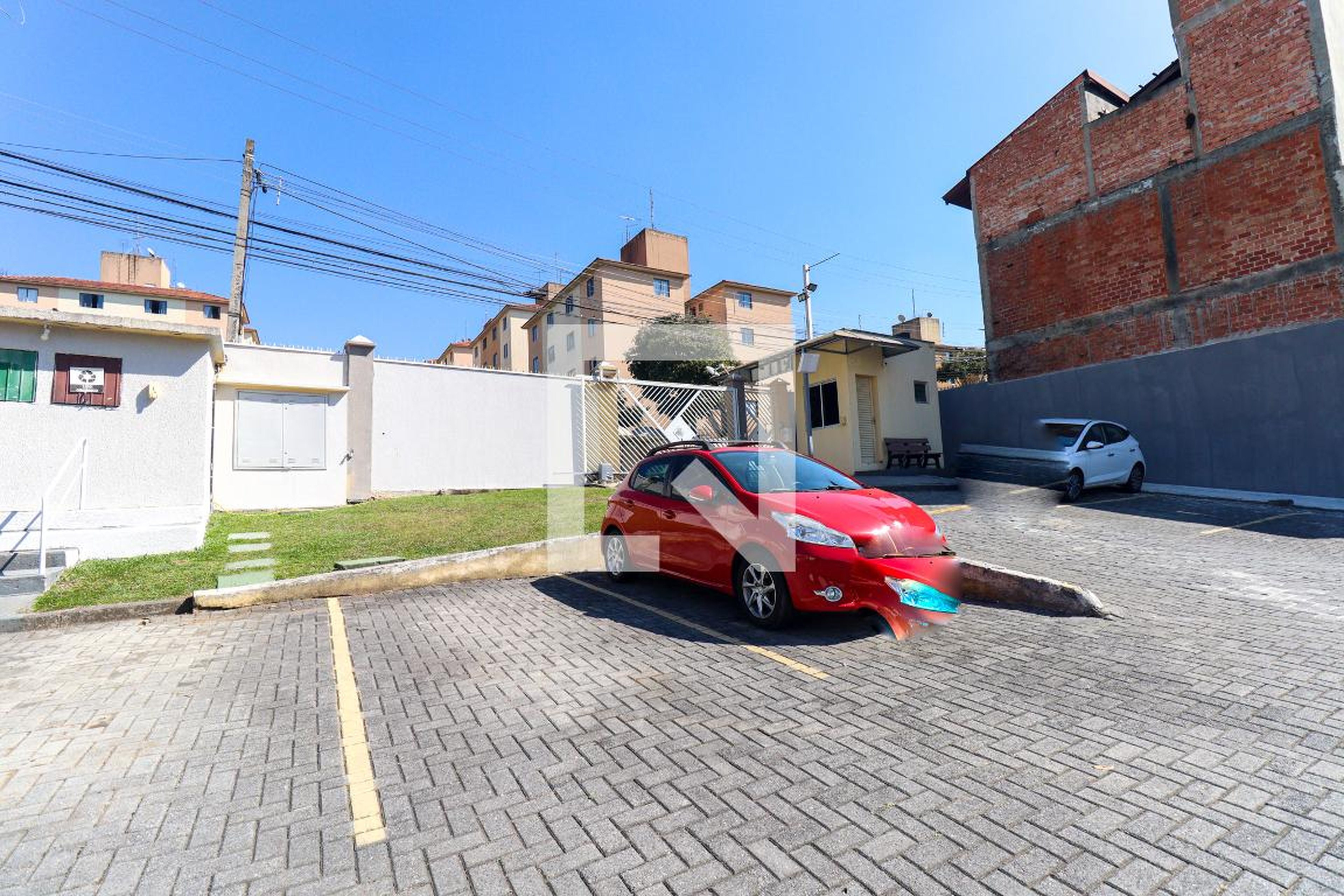 Área externa - Residencial Tocantins