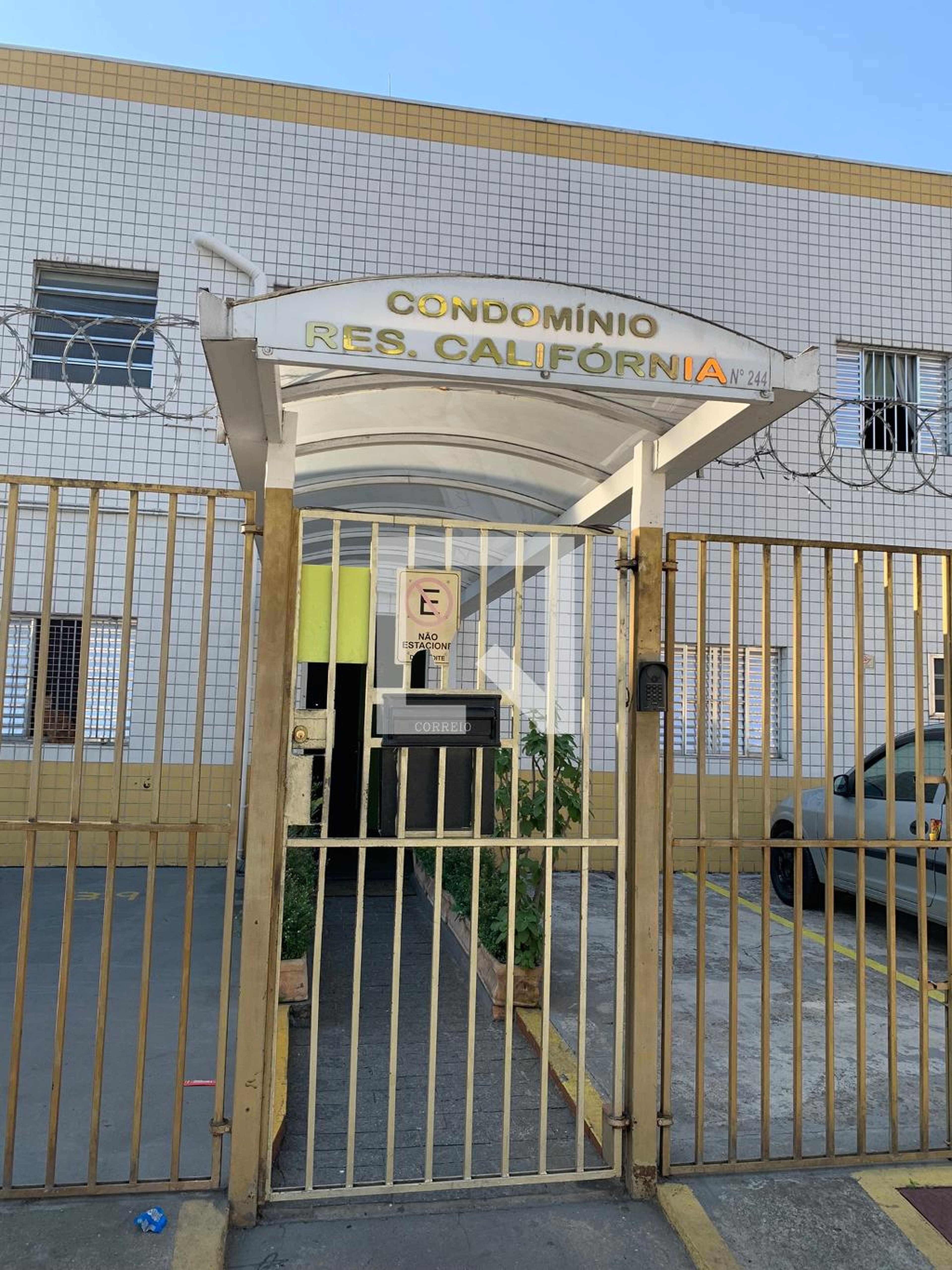 Fachada do Prédio Residencial Califórnia