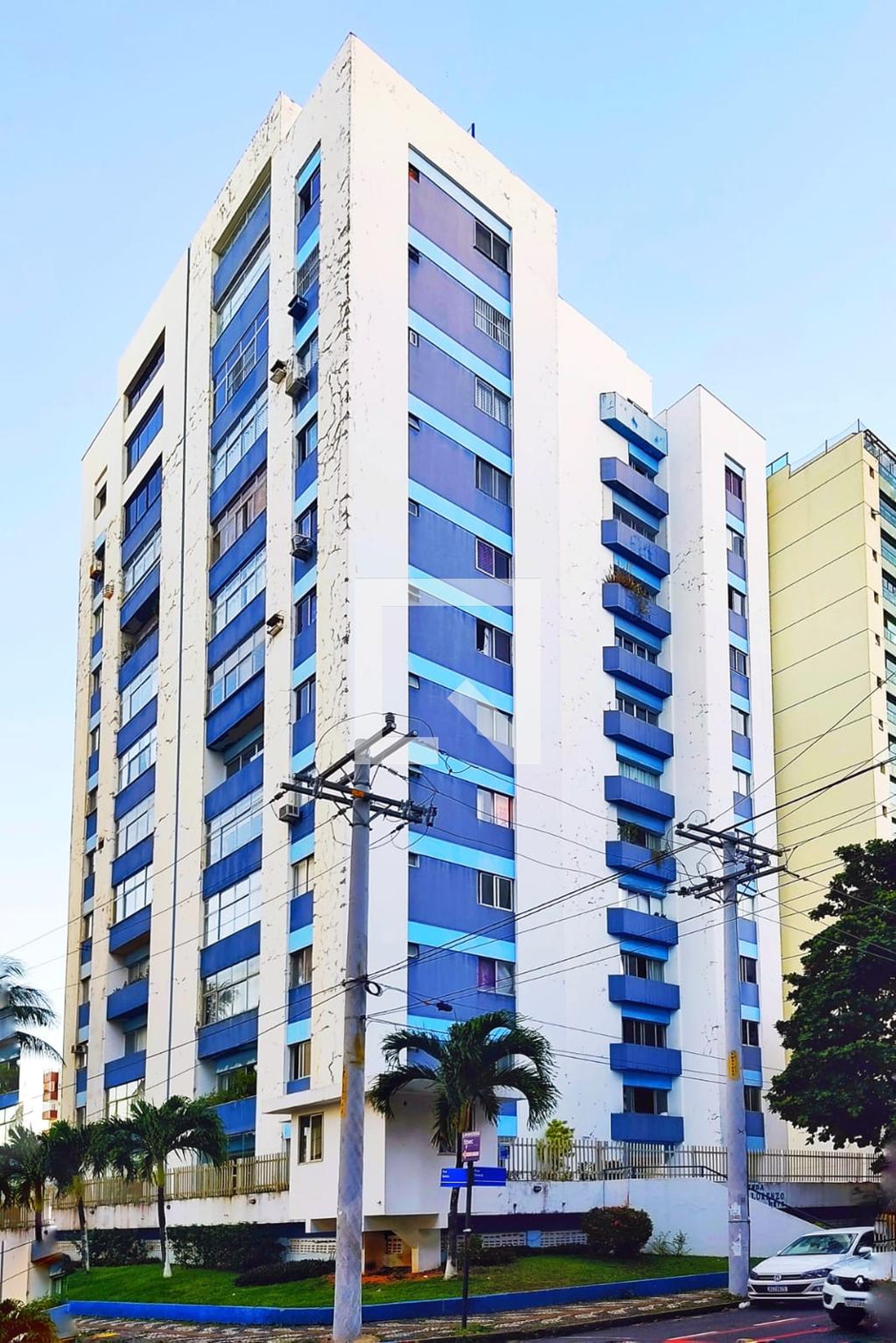 Fachada do Prédio Condomínio Vivendas Sao Lorenco