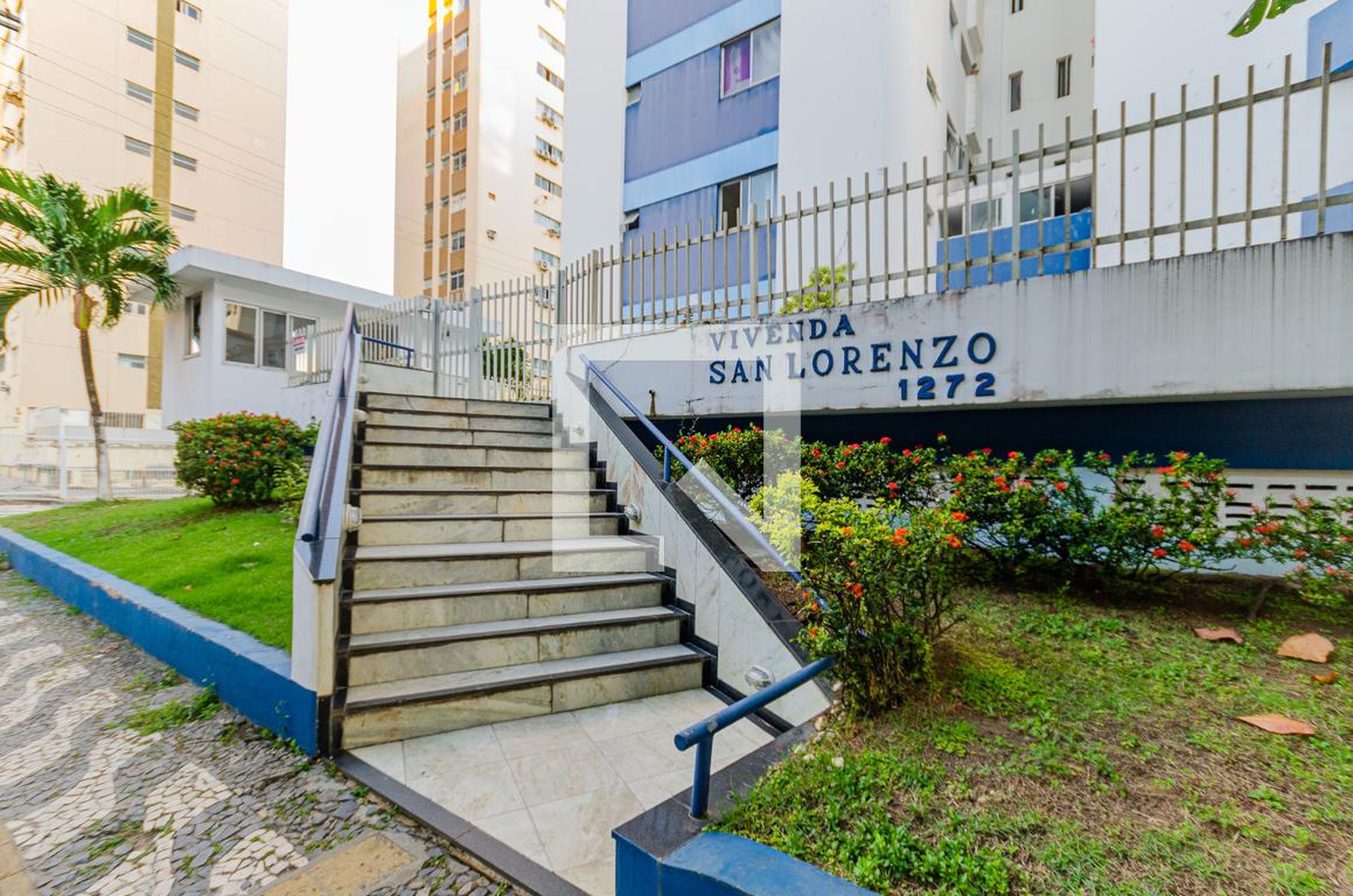 Entrada - Vivendas Sao Lorenco