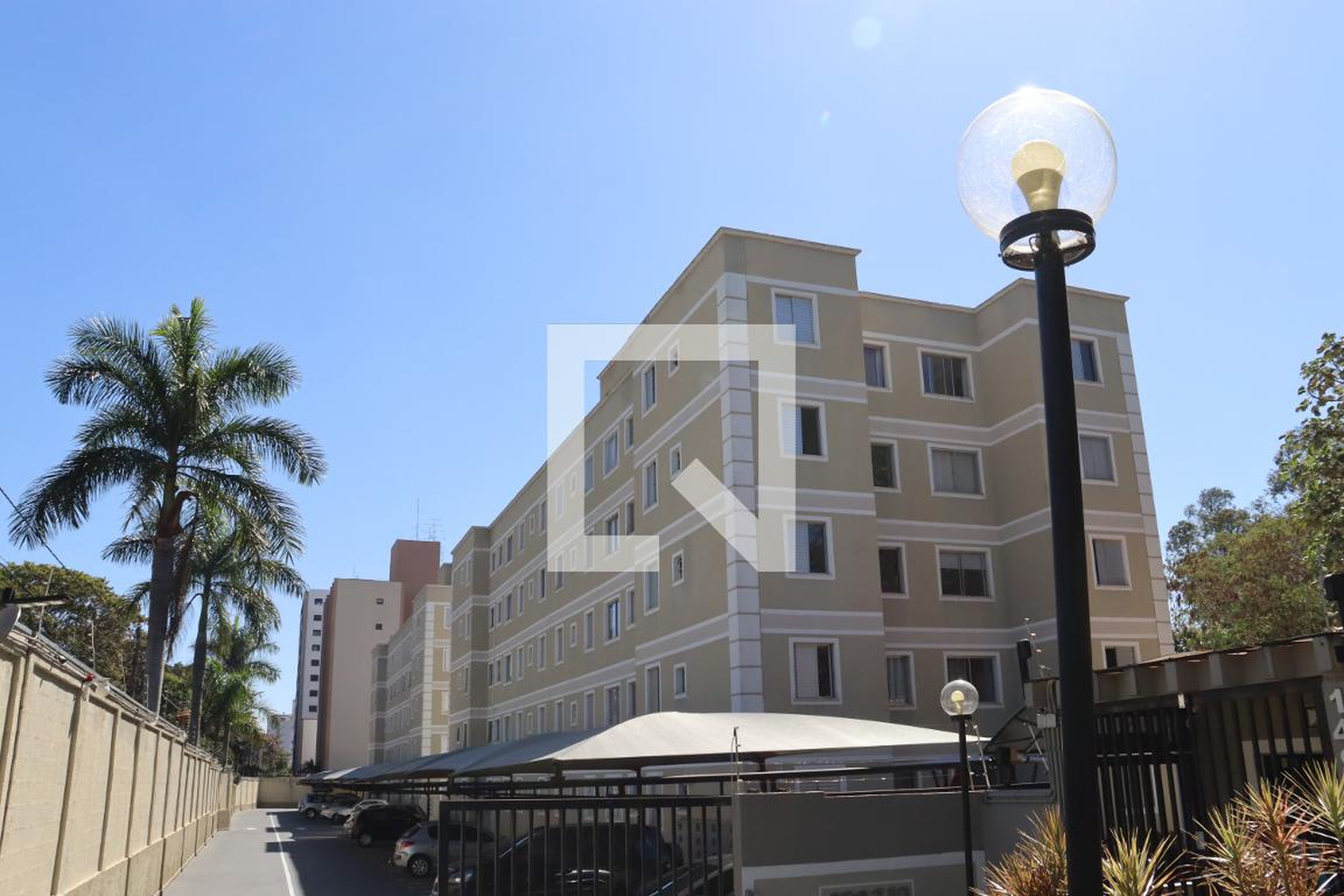 Fachada do Prédio Condomínio Spazio Claridges