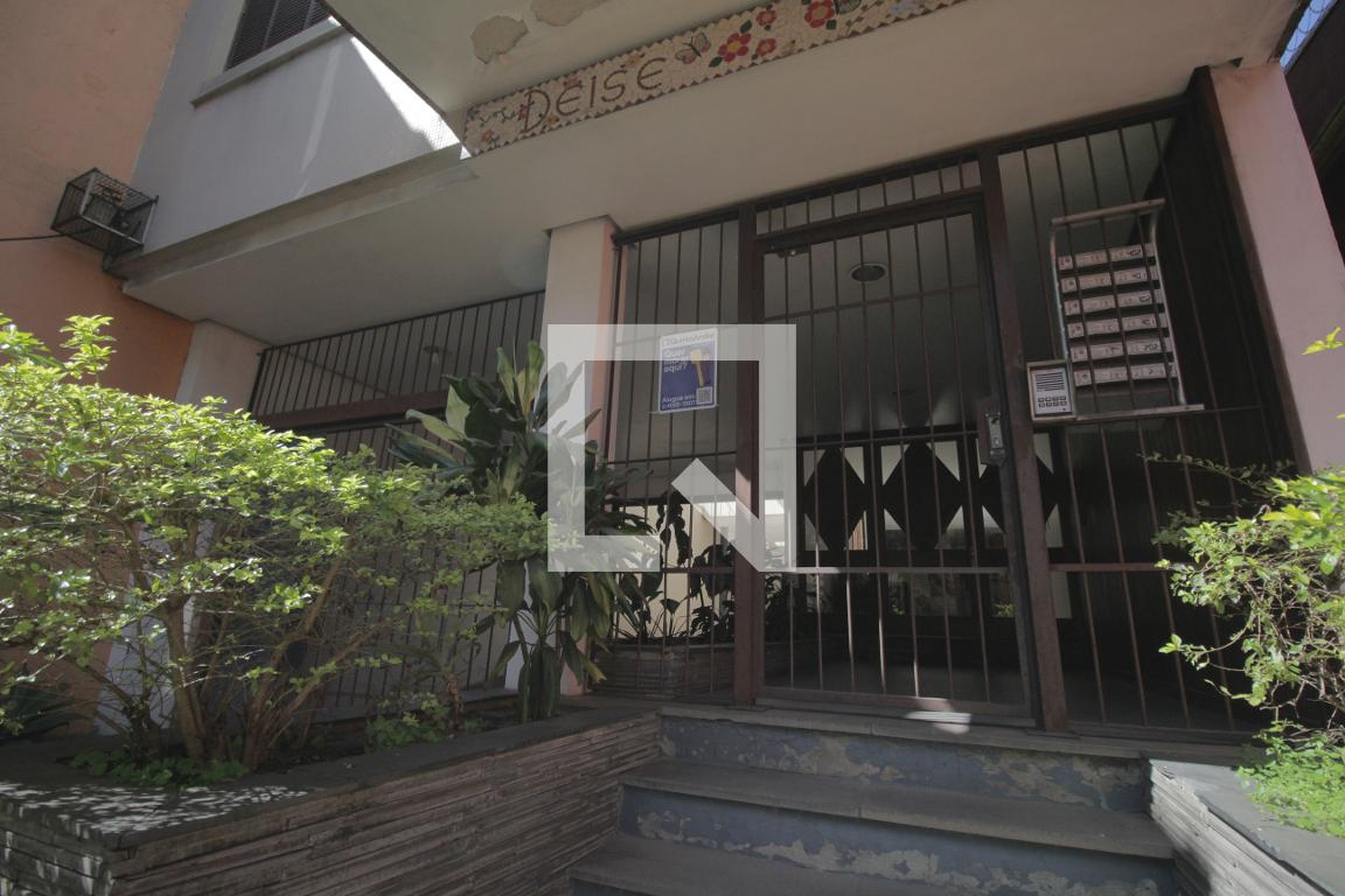 Fachada do Prédio Edifício Deise