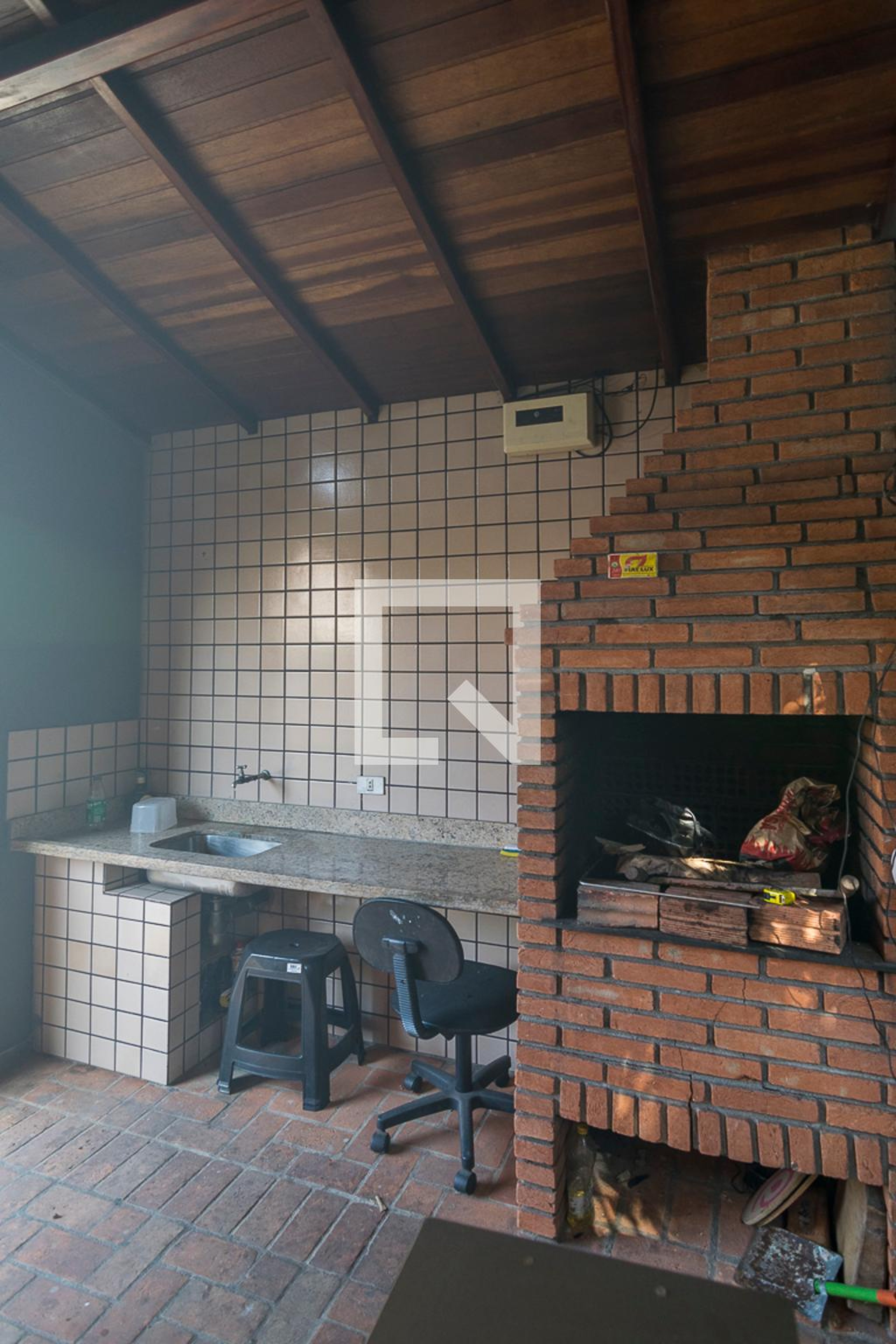 Churrasqueira - Edifício Villa Florenca