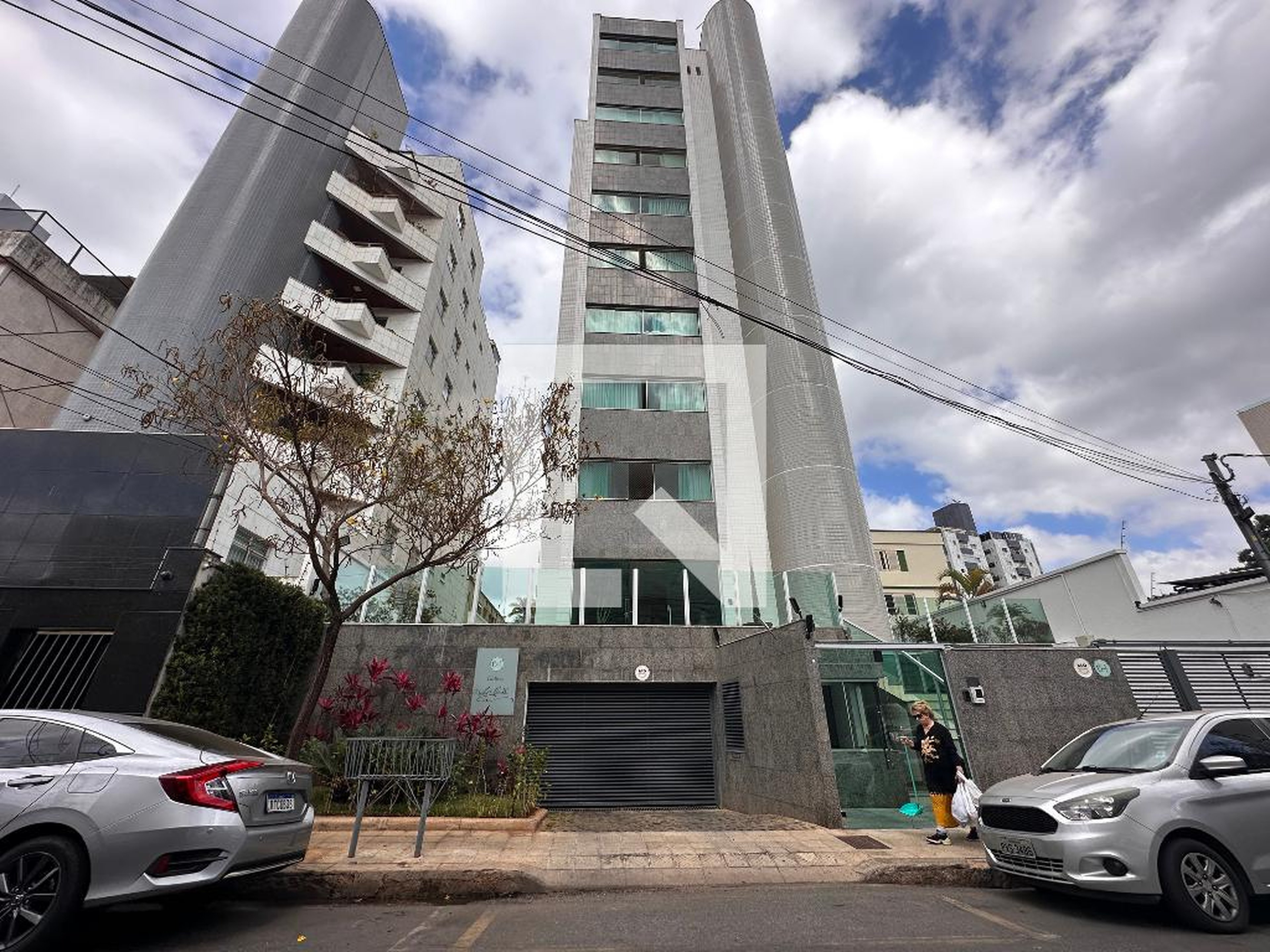 Fachada Condomínio Antoni Gaudi