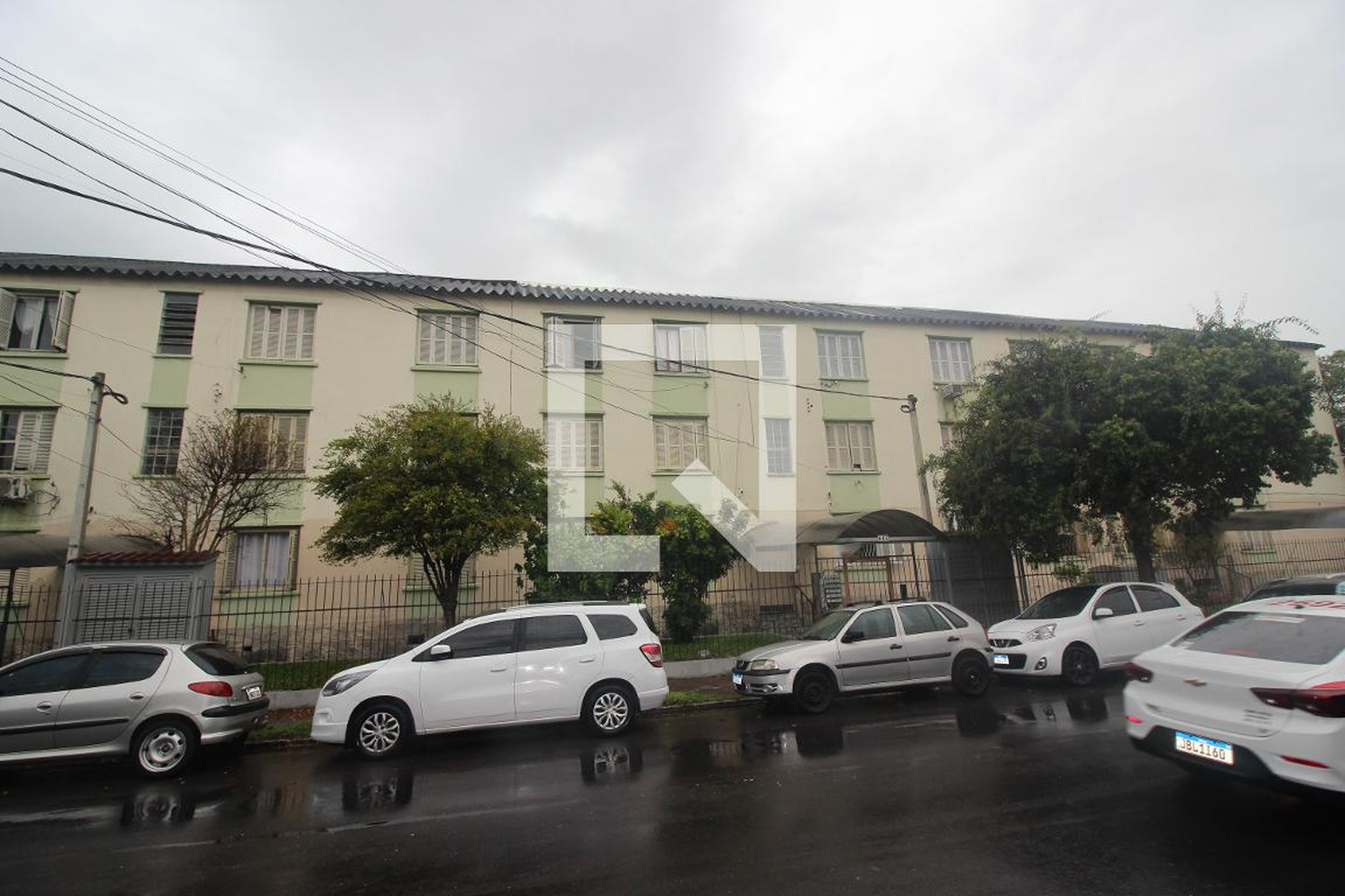 Fachada do Prédio Condomínio SALDANHA DA GAMA