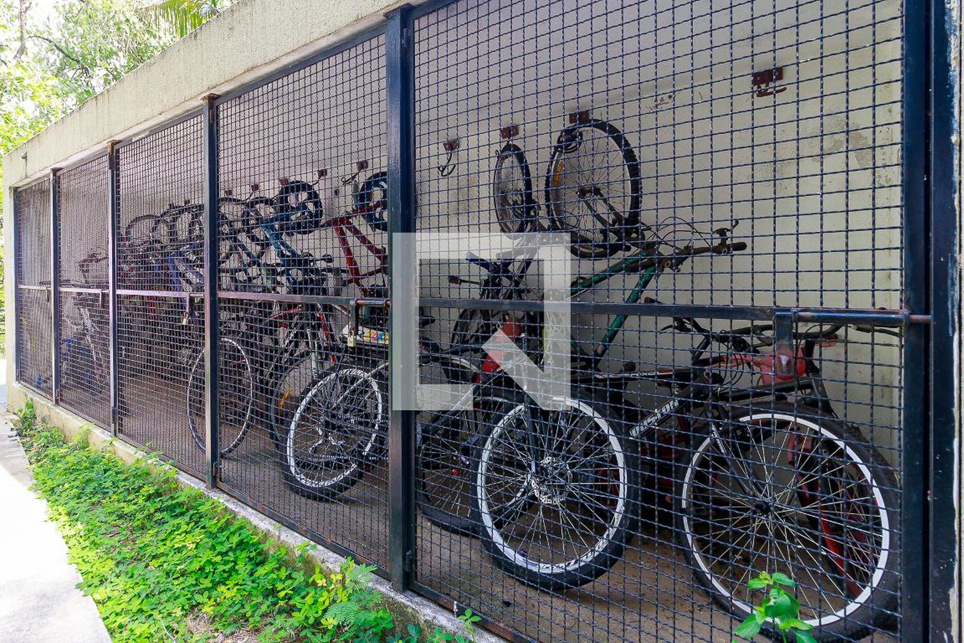 Bicicletário - Residencial Parque das Nações