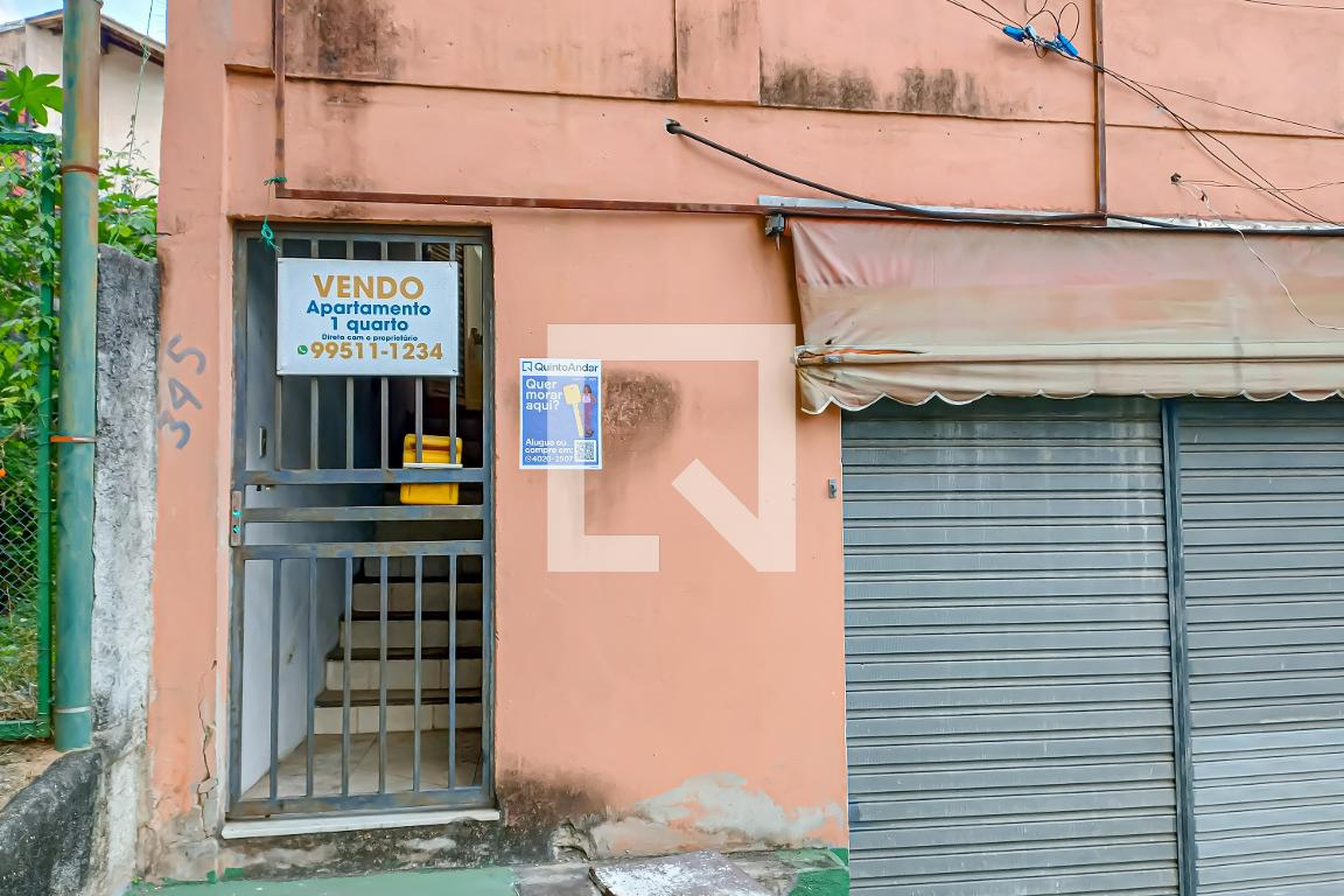 Fachada Condomínio em Rua Ministro Gabriel de Piza, 345