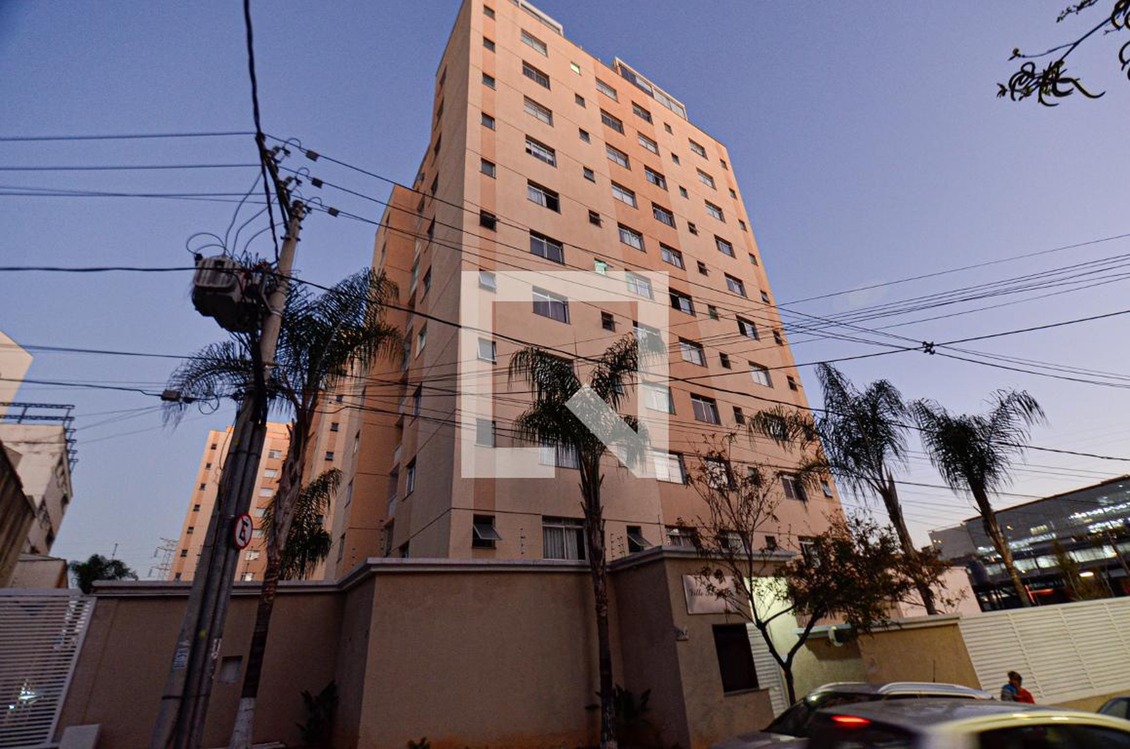 Fachada do predio Condomínio Ville Turquesa