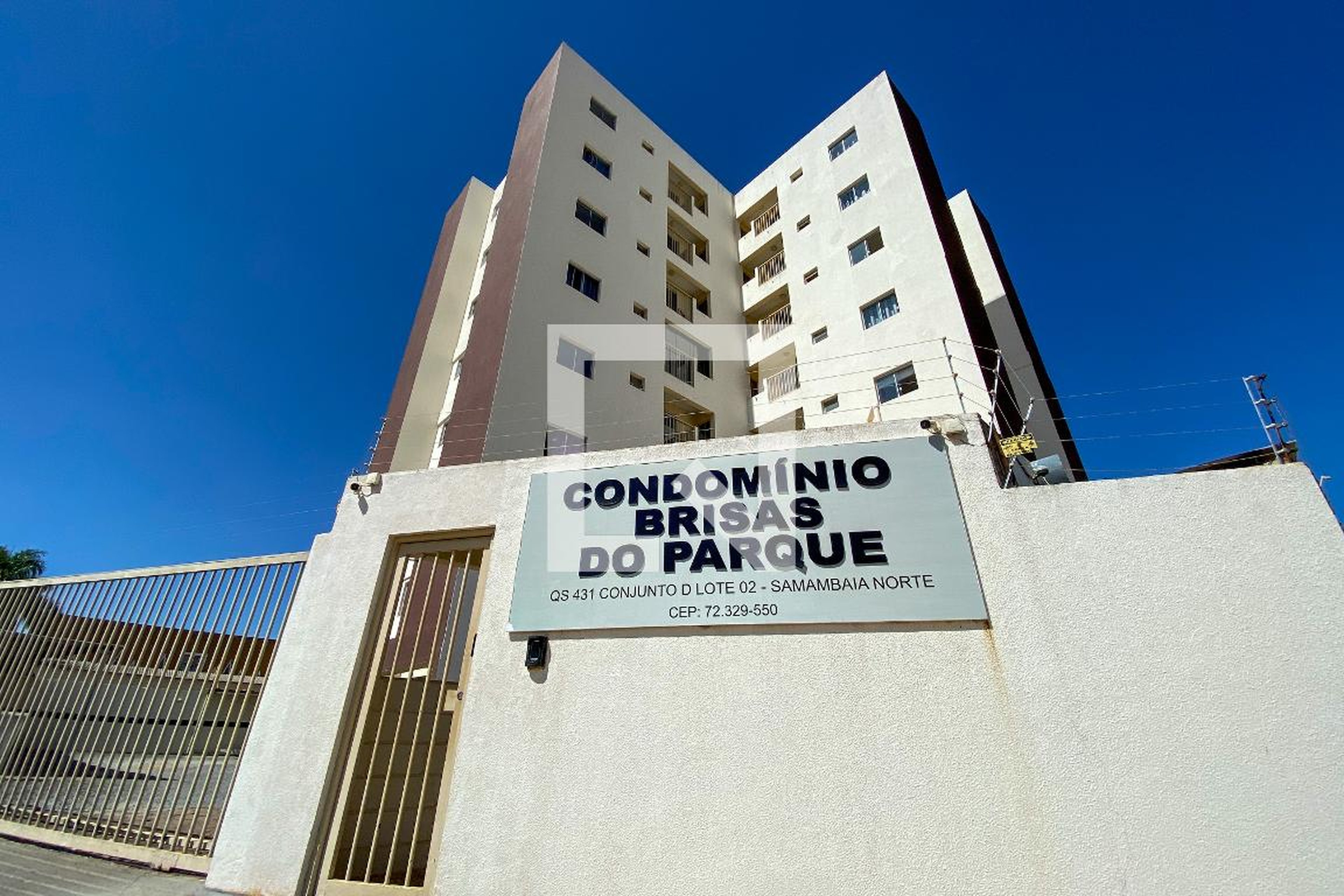 Fachada Condomínio em Samambaia Sul, Brasília - Df, 72322, Brasil, 431