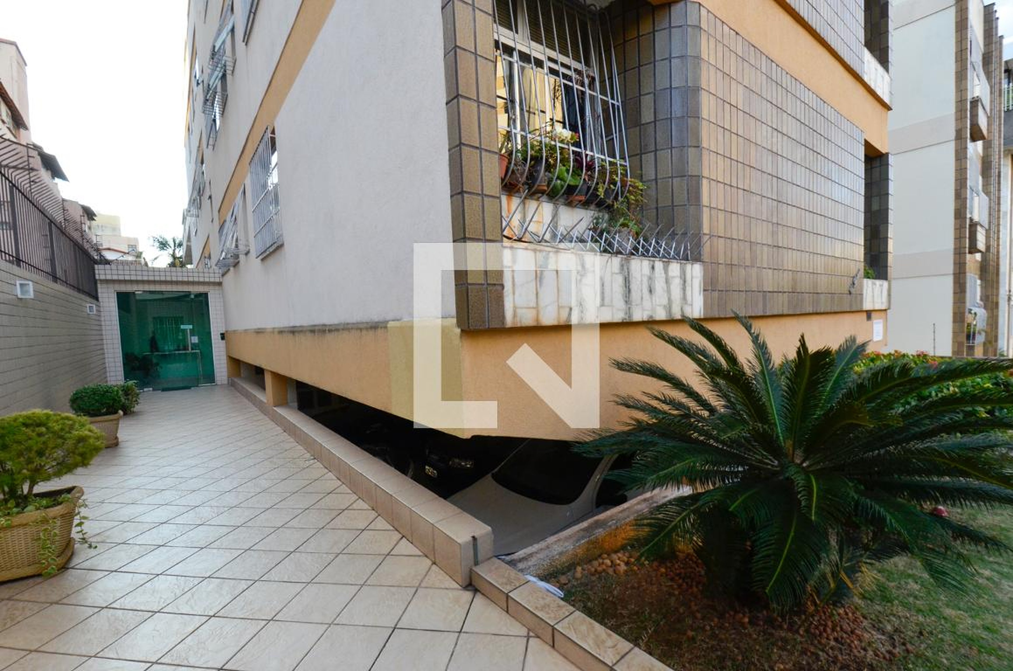 Area comum - Edifício Luciana