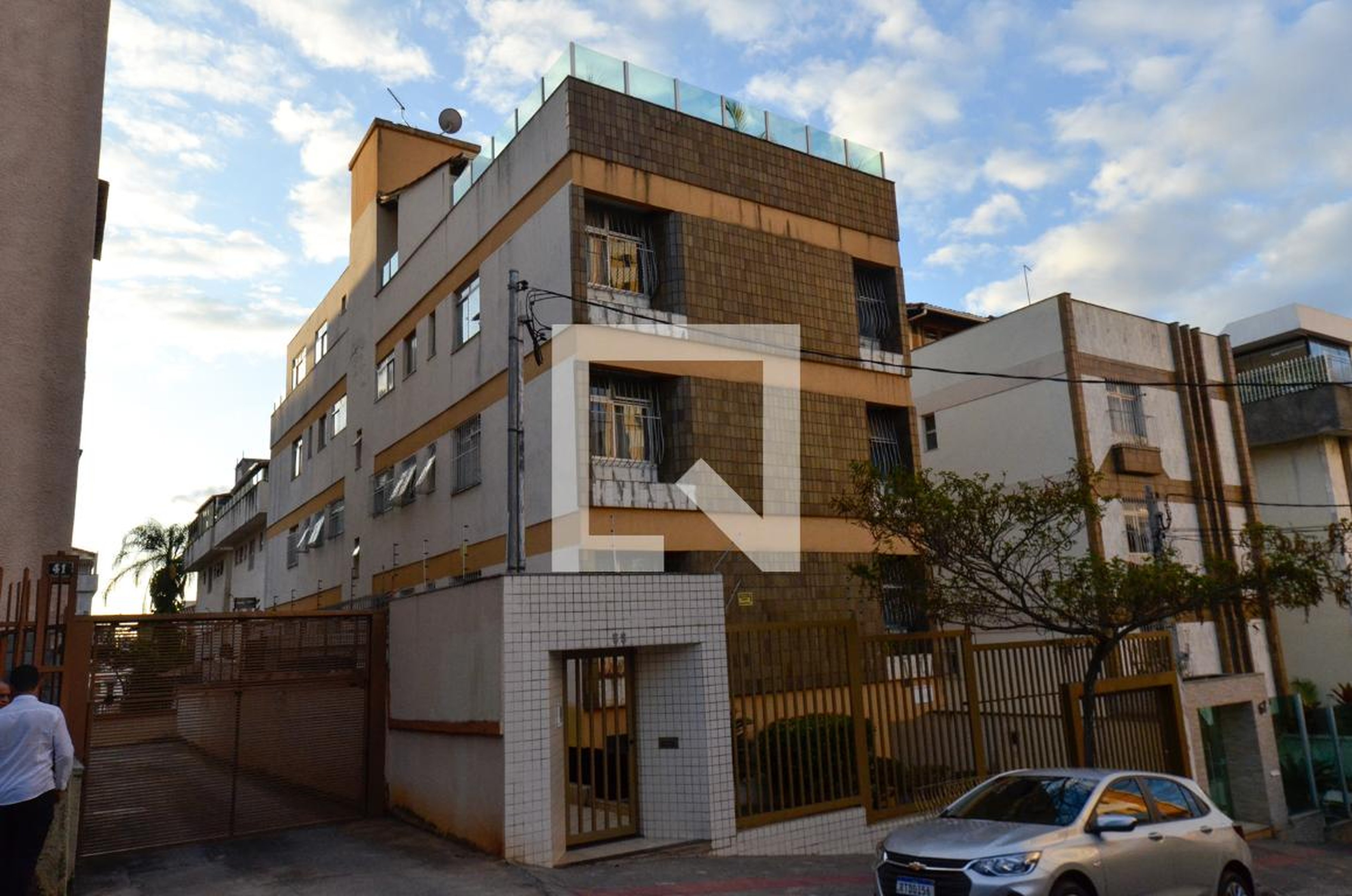 Fachada do predio Edifício Luciana