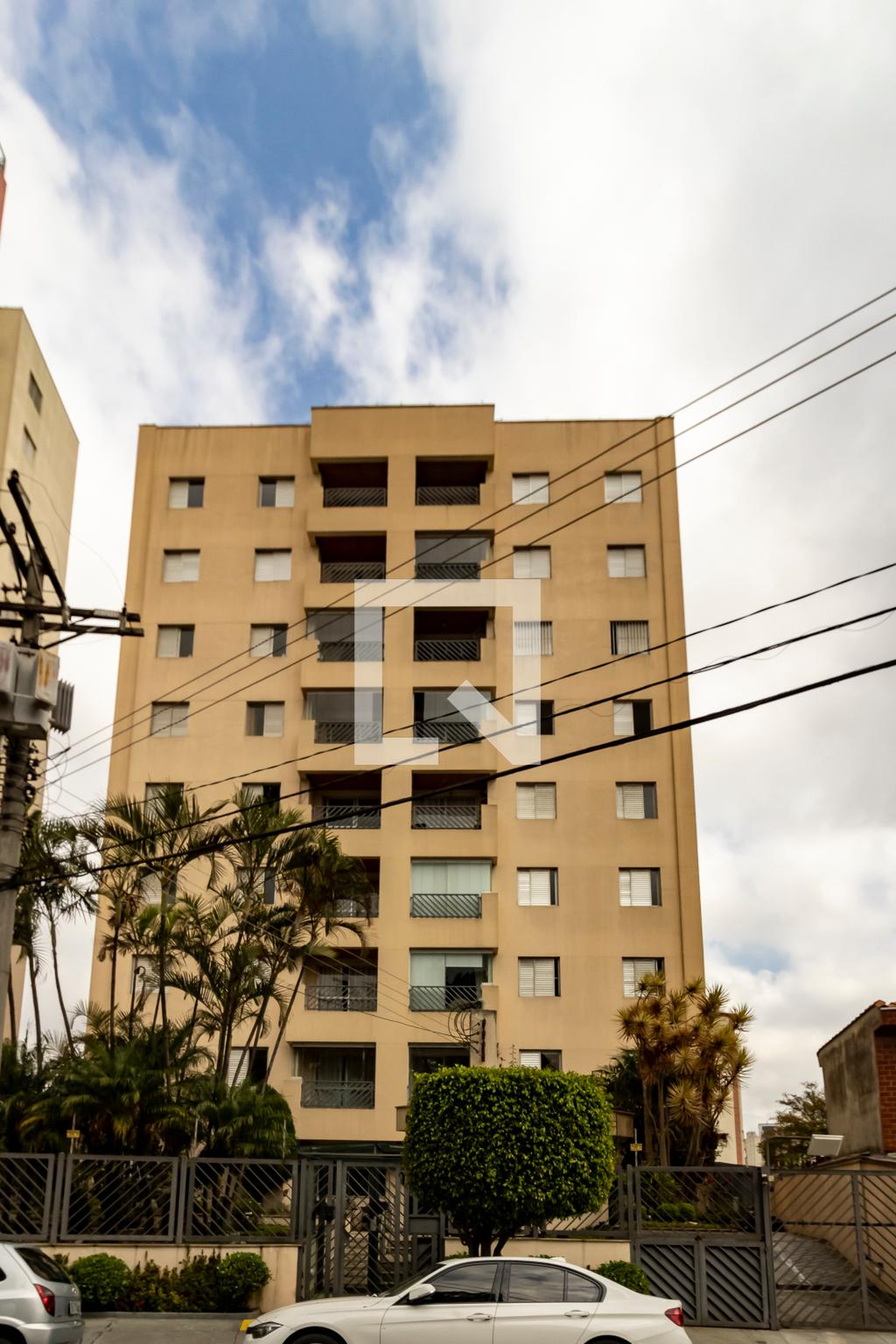 Fachada do Prédio Edifício Ligia