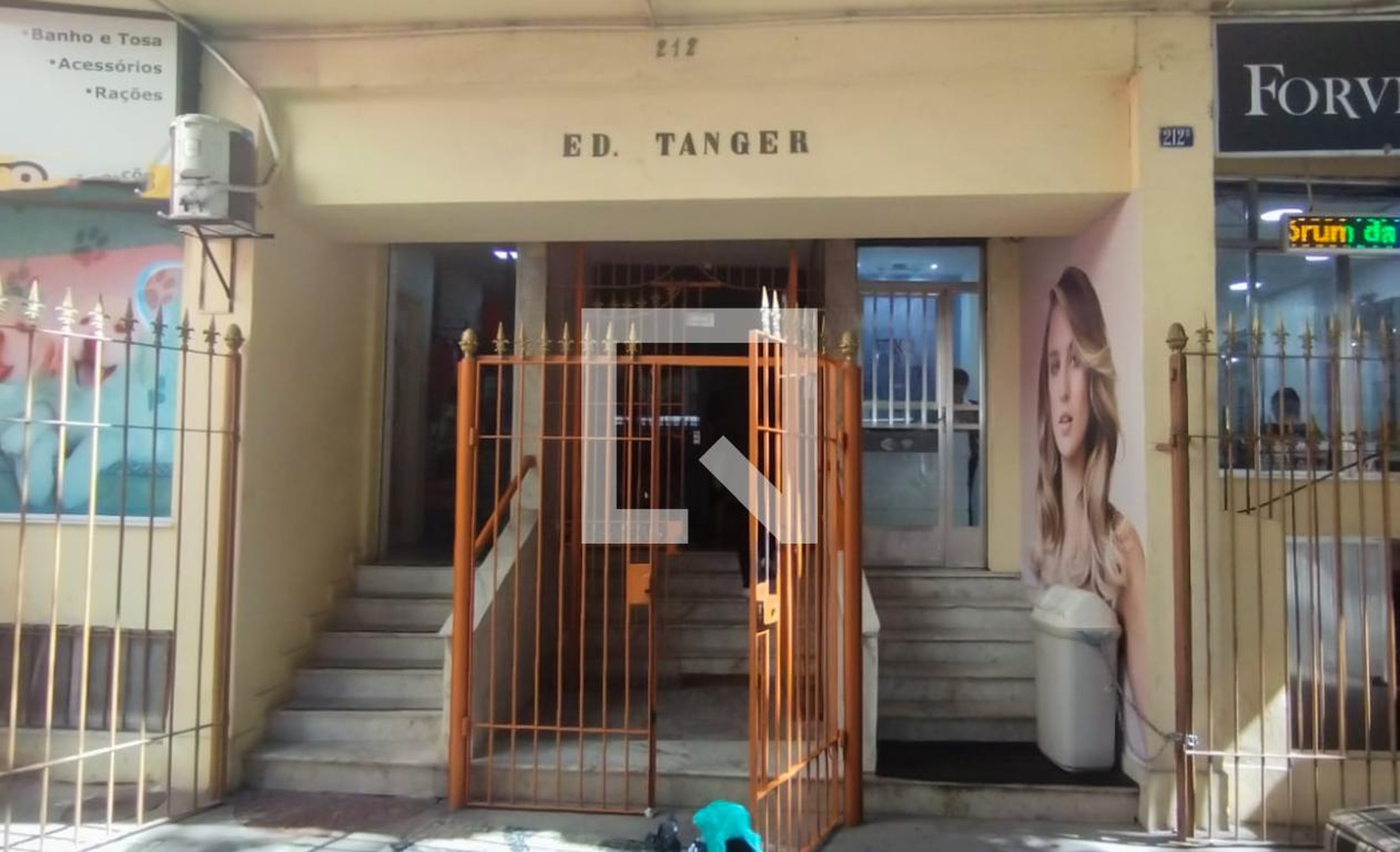 Fachada do Prédio Edifício Tanger