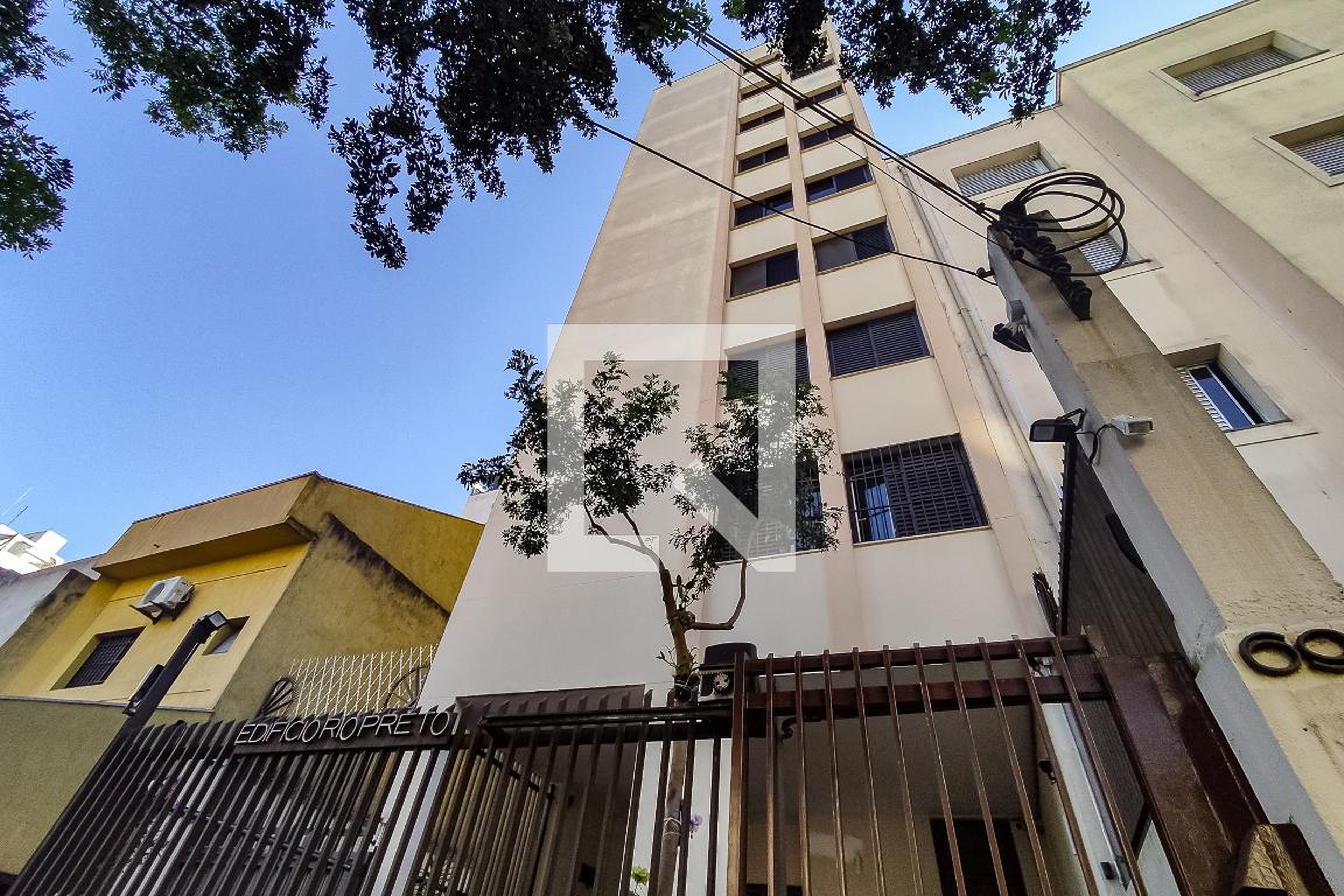 Fachada Edifício Rio Preto